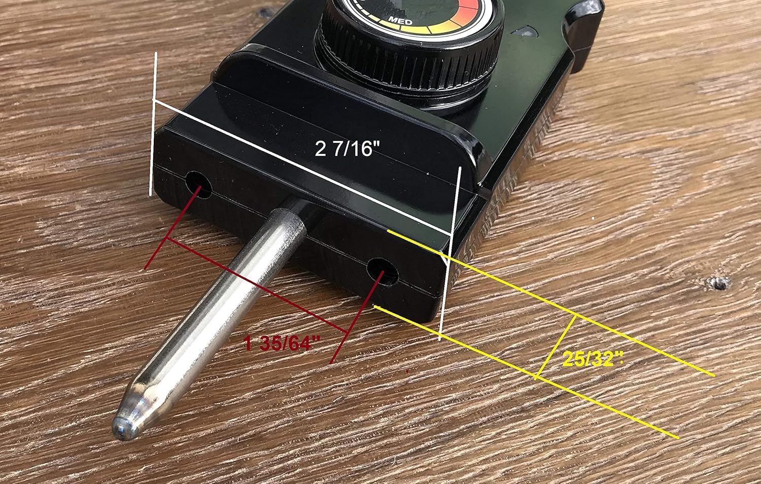 Billion GOLD 999 ウッドベース用 ピックアップ ダイスノブ Billion