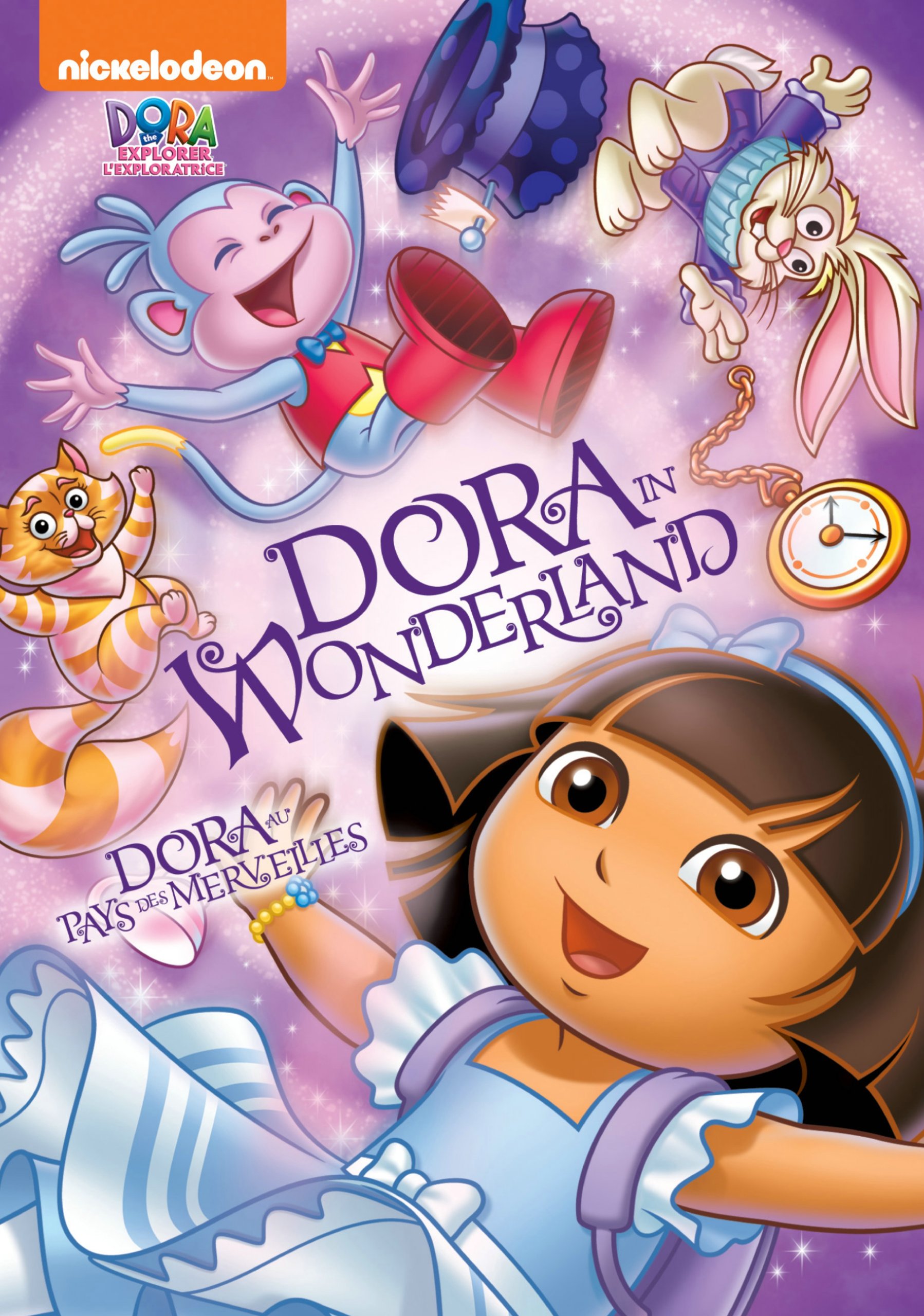 Dora the Explorer: Dora in Wonderland / Dora l'exploratrice : Dora