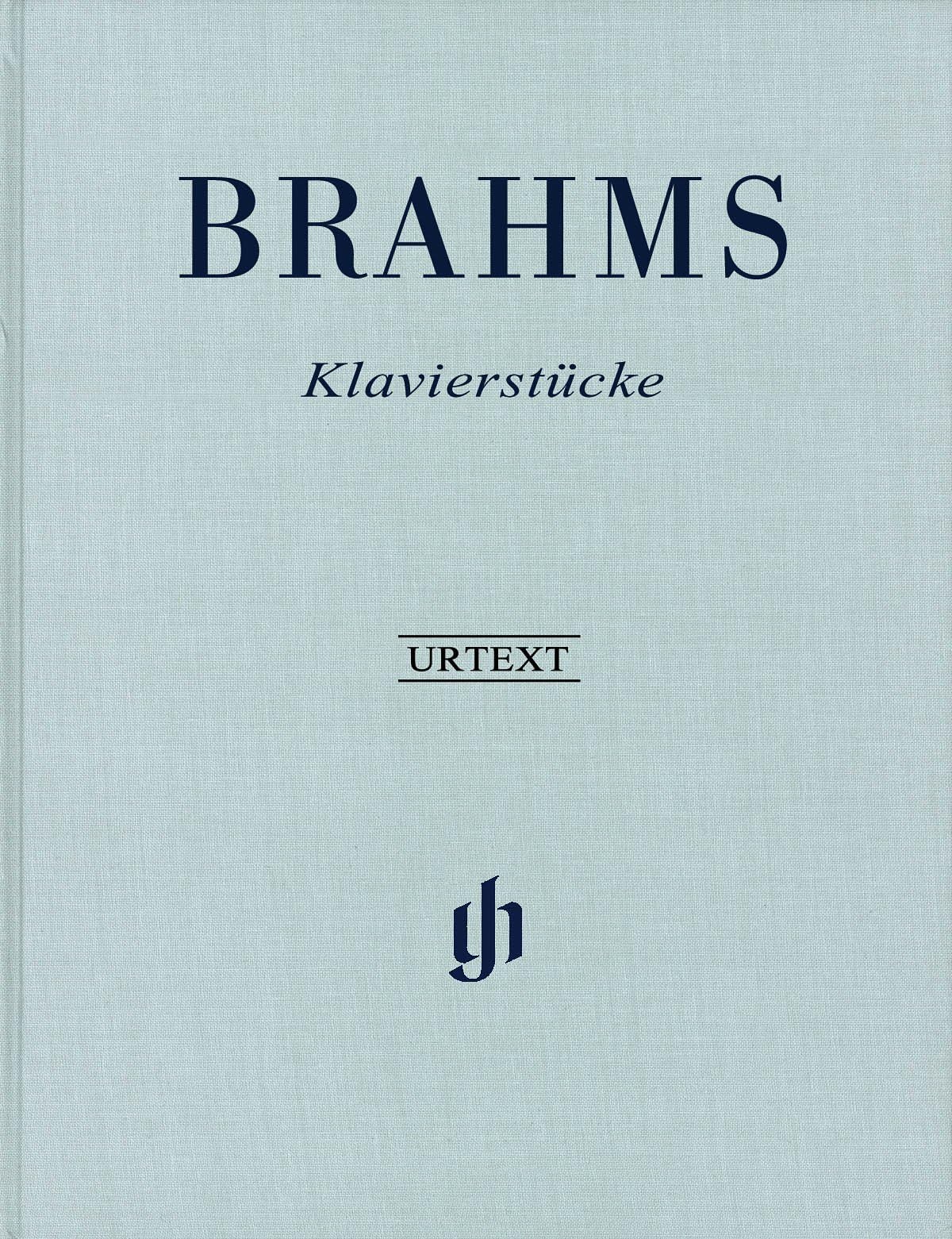 Brahms, Johannes - Klavierstücke: Instrumentation: Piano solo