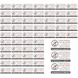 50 Jehovah's Witness No Blood Stickers - JW Meeting Accessories & Ministry Supplies - Gifts for JW.org Pioneer Convention