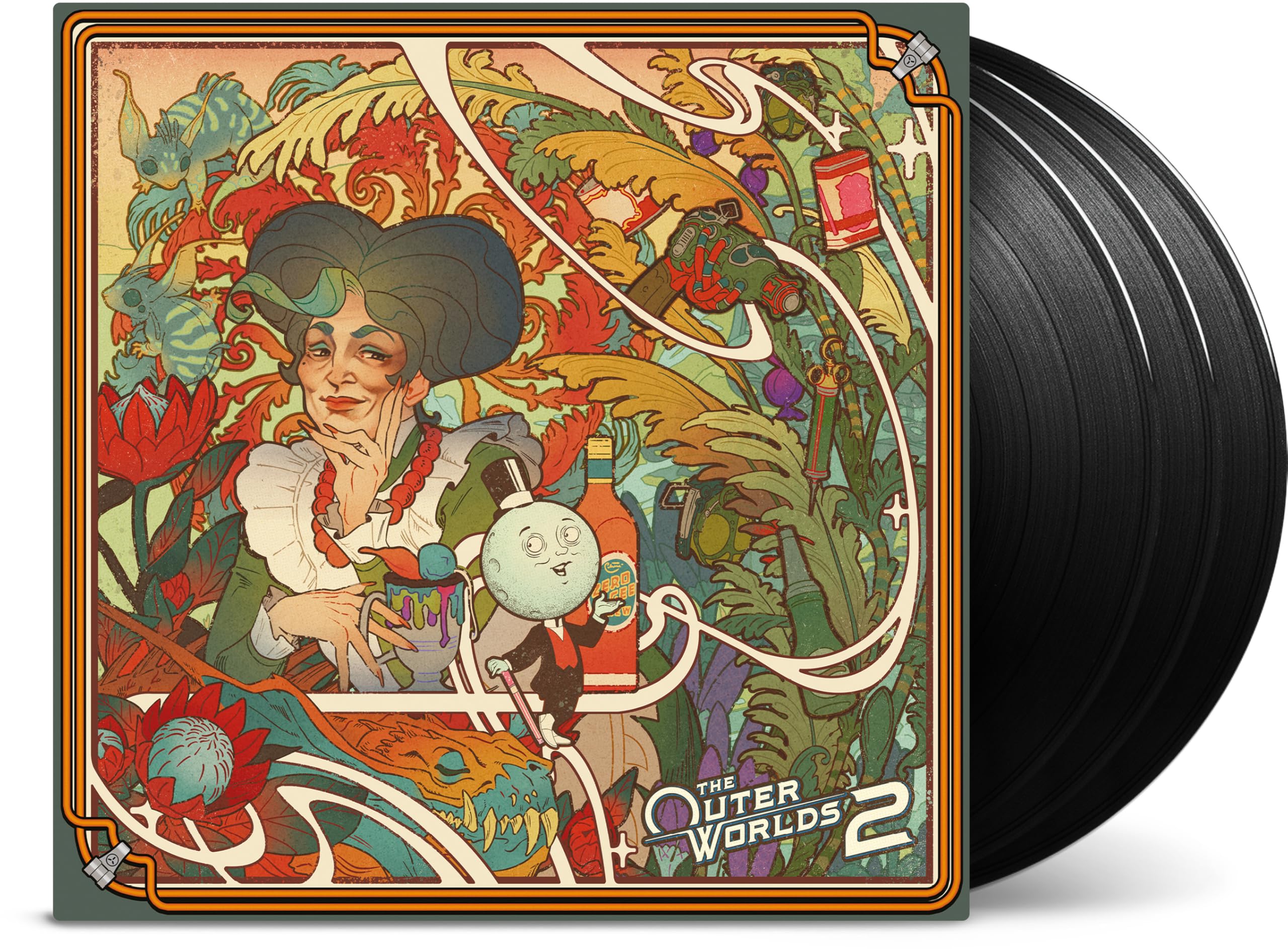 The Outer Worlds 2 (Original Soundtrack) : 3LP [VINYL]