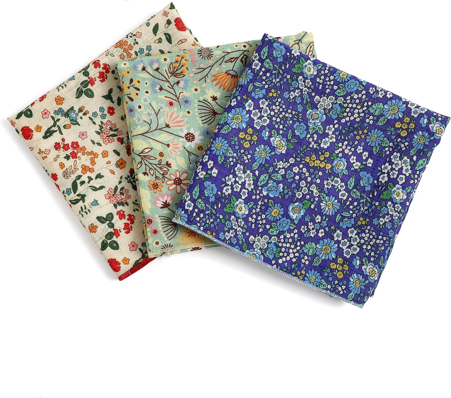 STARWHISPER Multicolored 22''x22'' Cotton Bandana for Women and Men Multi-purpose Headband Hair Scarf Protective Coverage - Image 2