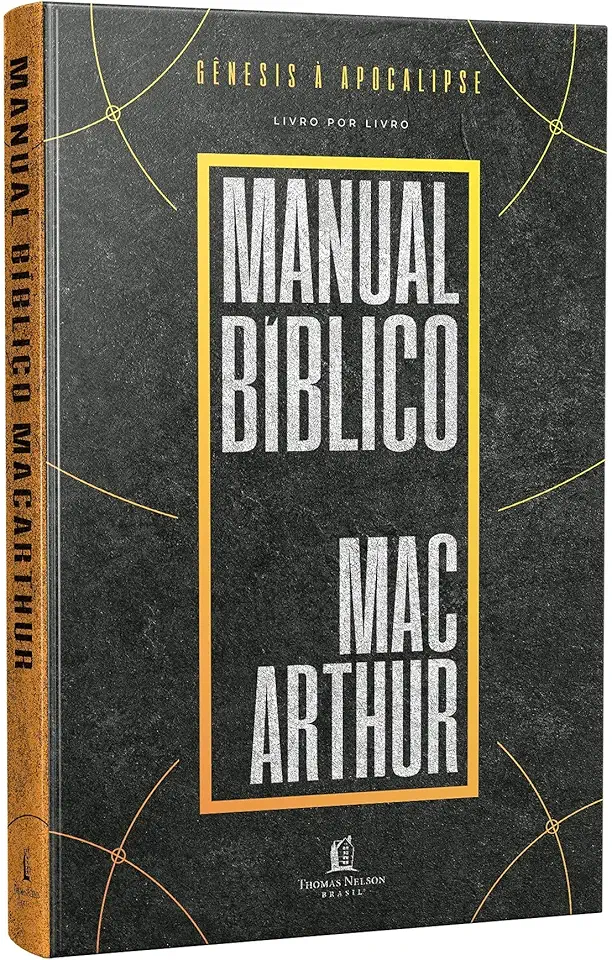 Manual bíblico Macarthur - Repack