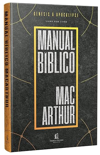 Manual bíblico Macarthur - Repack