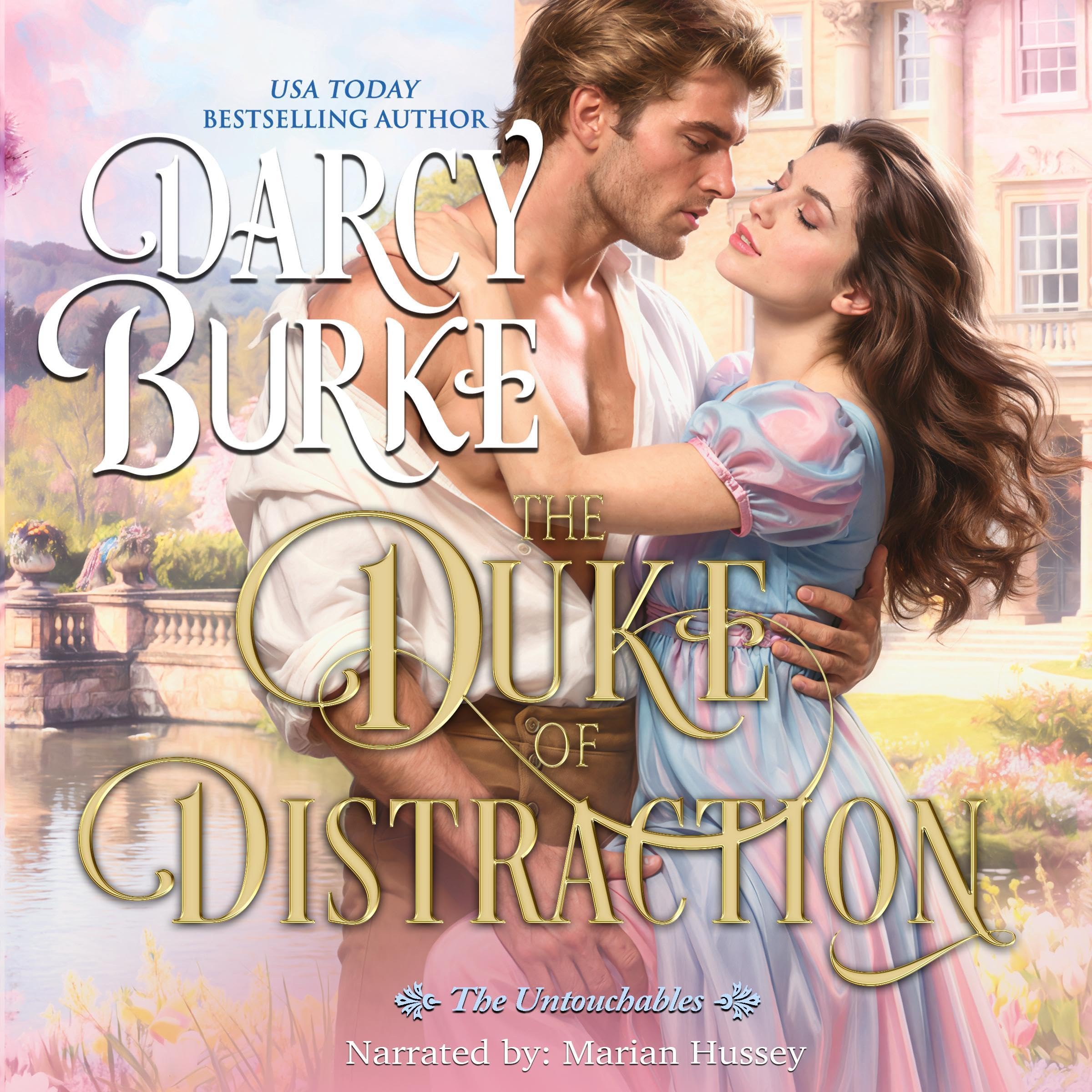 Cover art for The Duke of Distraction
