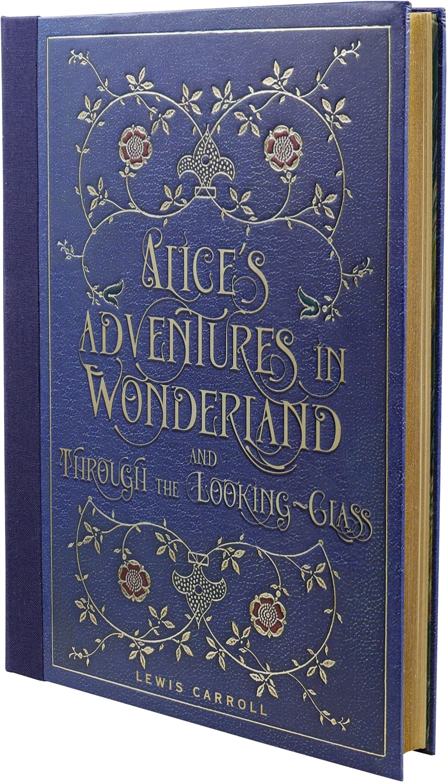 Alice's Adventures in Wonderland and Through the Looking Glass (Masterpiece Library Edition) - Image 3