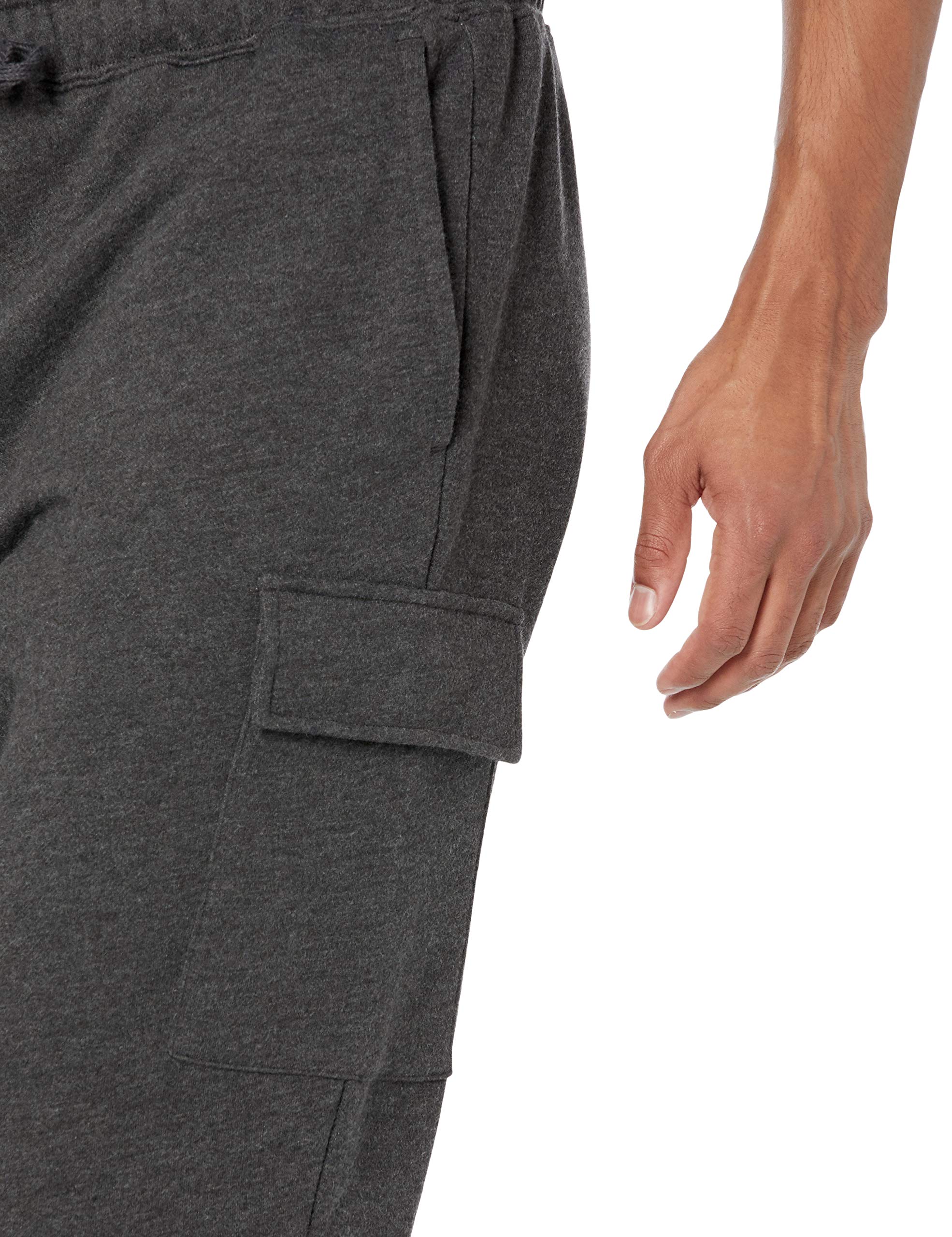 Essentials Mens Cargo Fleece Jogger Sweatpant