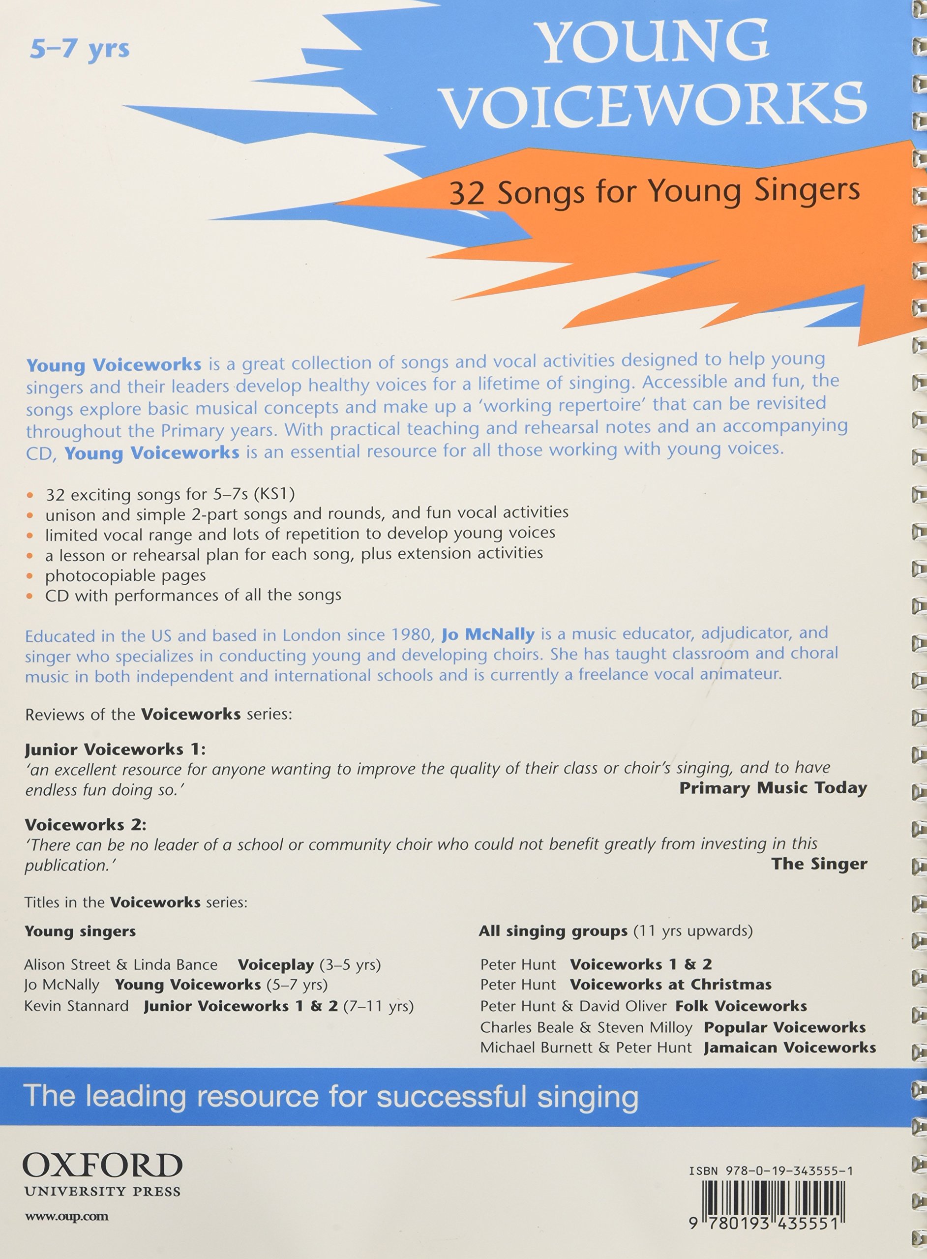 Young Voiceworks: 32 Songs for Young Singers