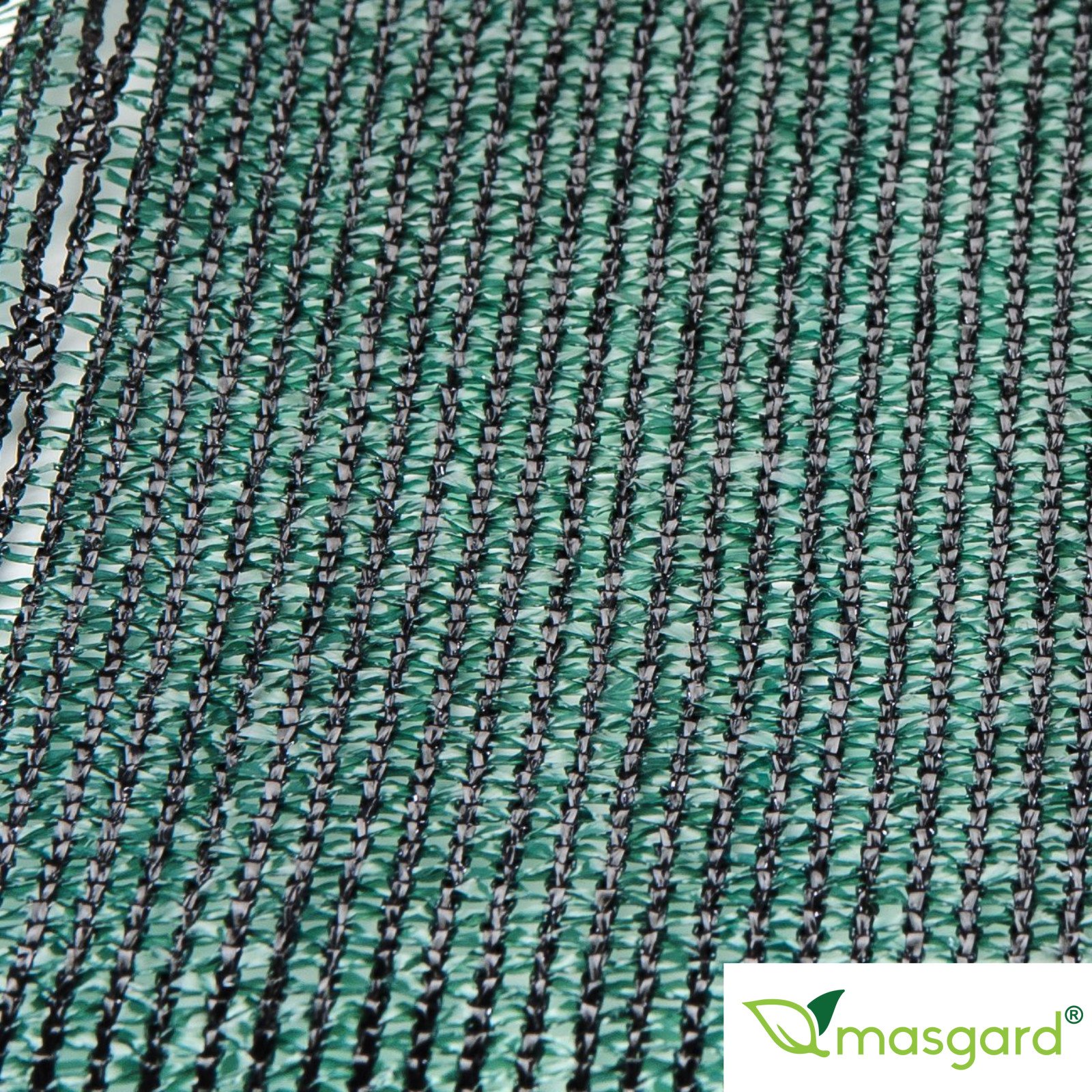 Malla de sombreo 150 g/m², Verde Oscuro, Varias Dimensiones, protección Solar, Pantalla de privacidad, protección contra el Viento (1,80 m x 10,00 m = 18 m² (plegada))