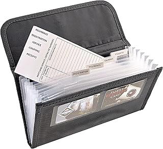 High Road Expandable Glove Box Organizer