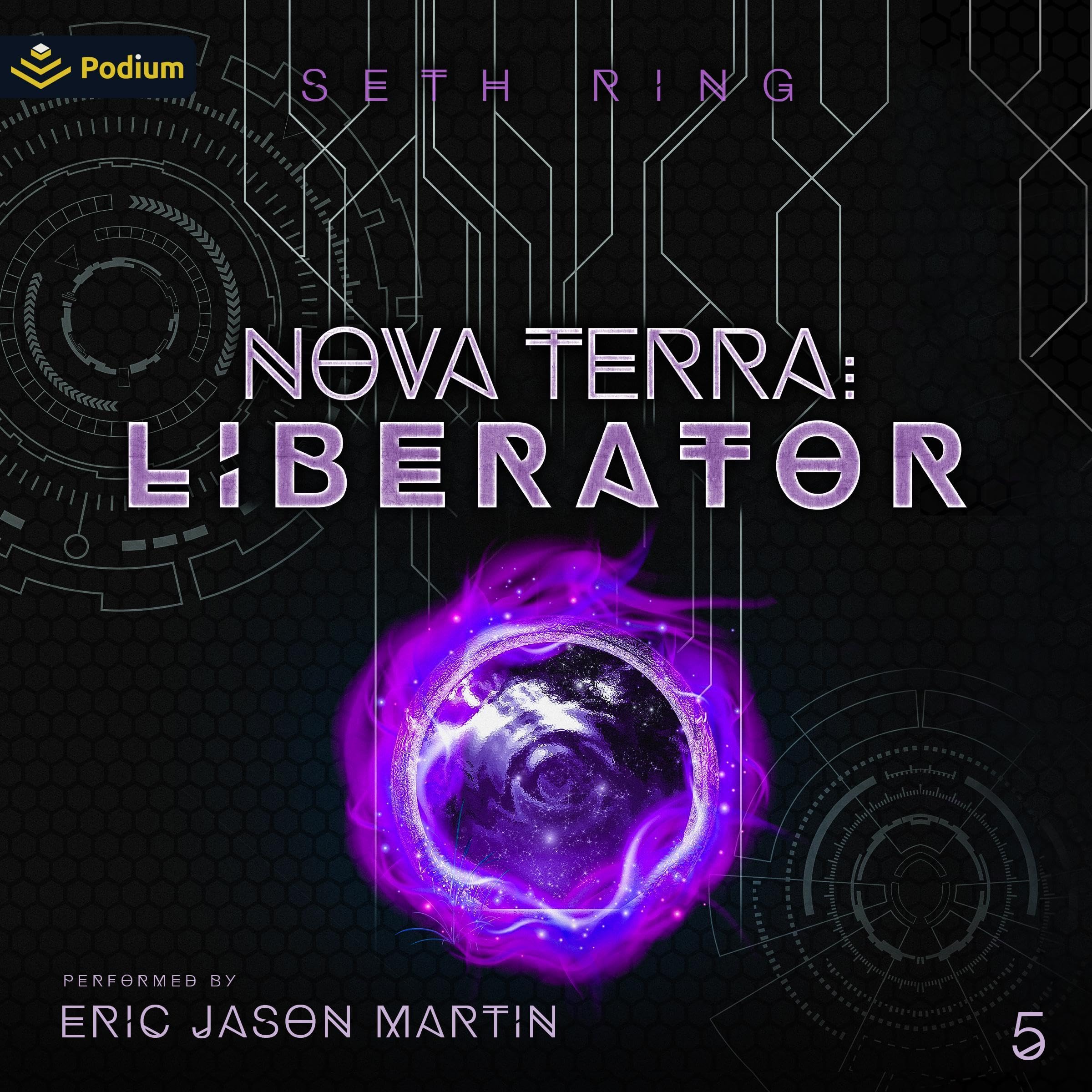 Cover art for Nova Terra: Liberator