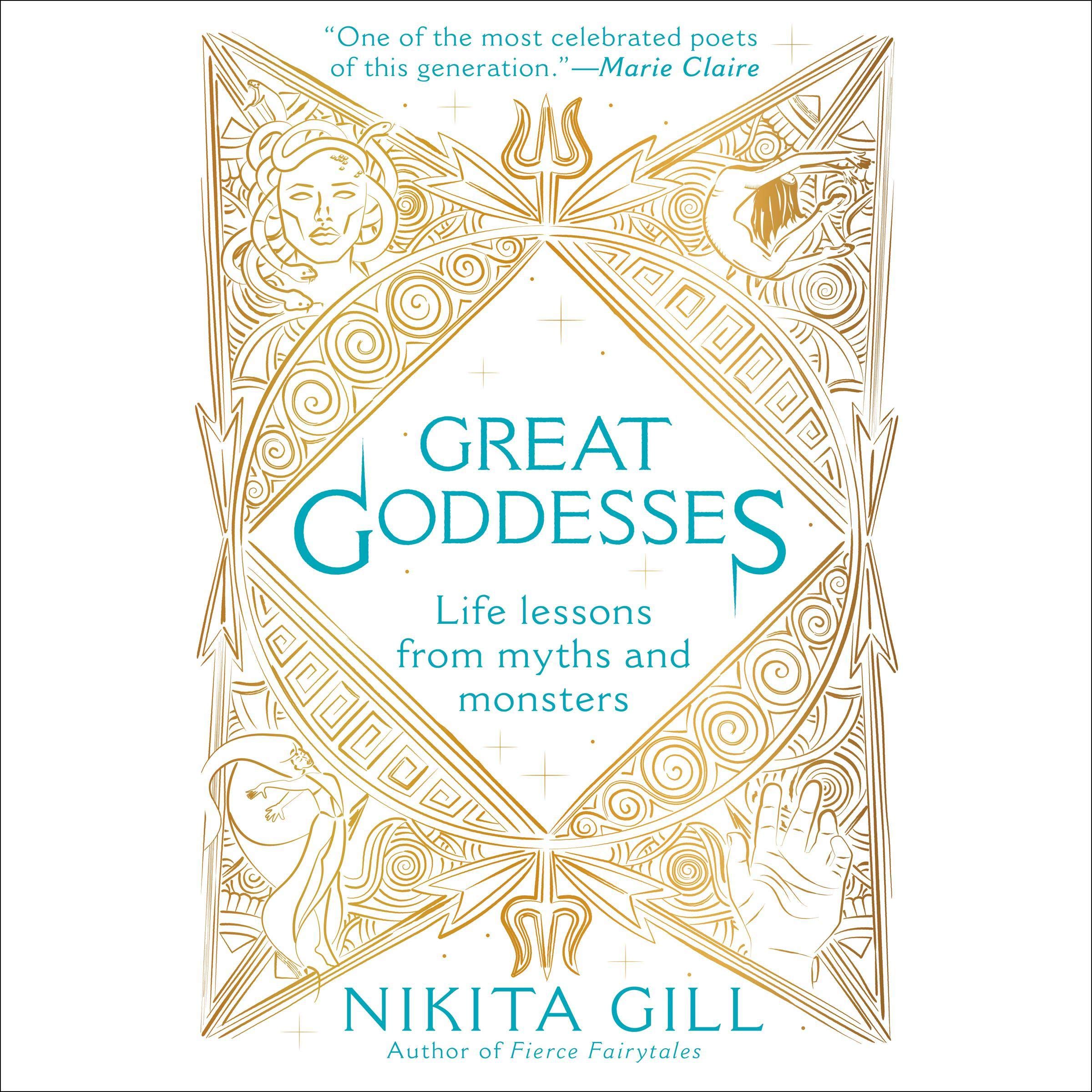 Cover art for Great Goddesses