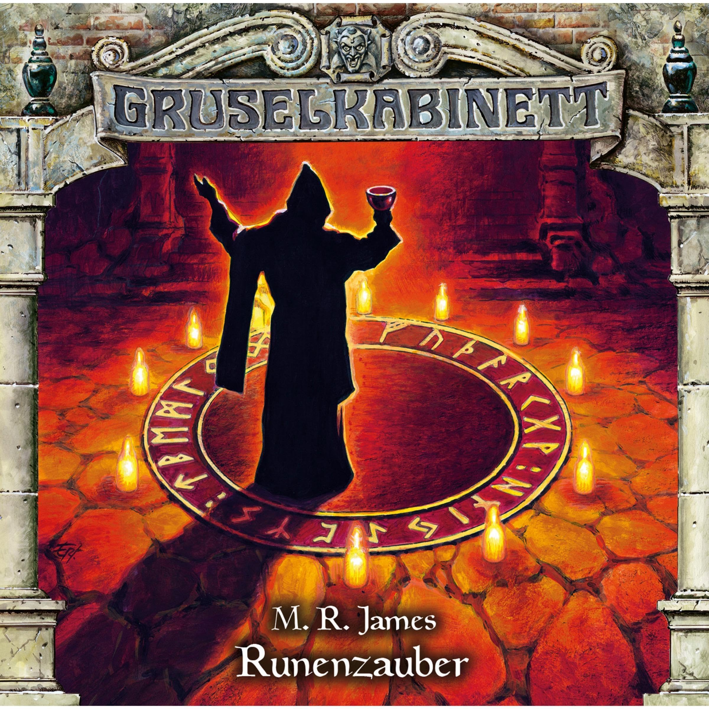 Cover art for Runenzauber