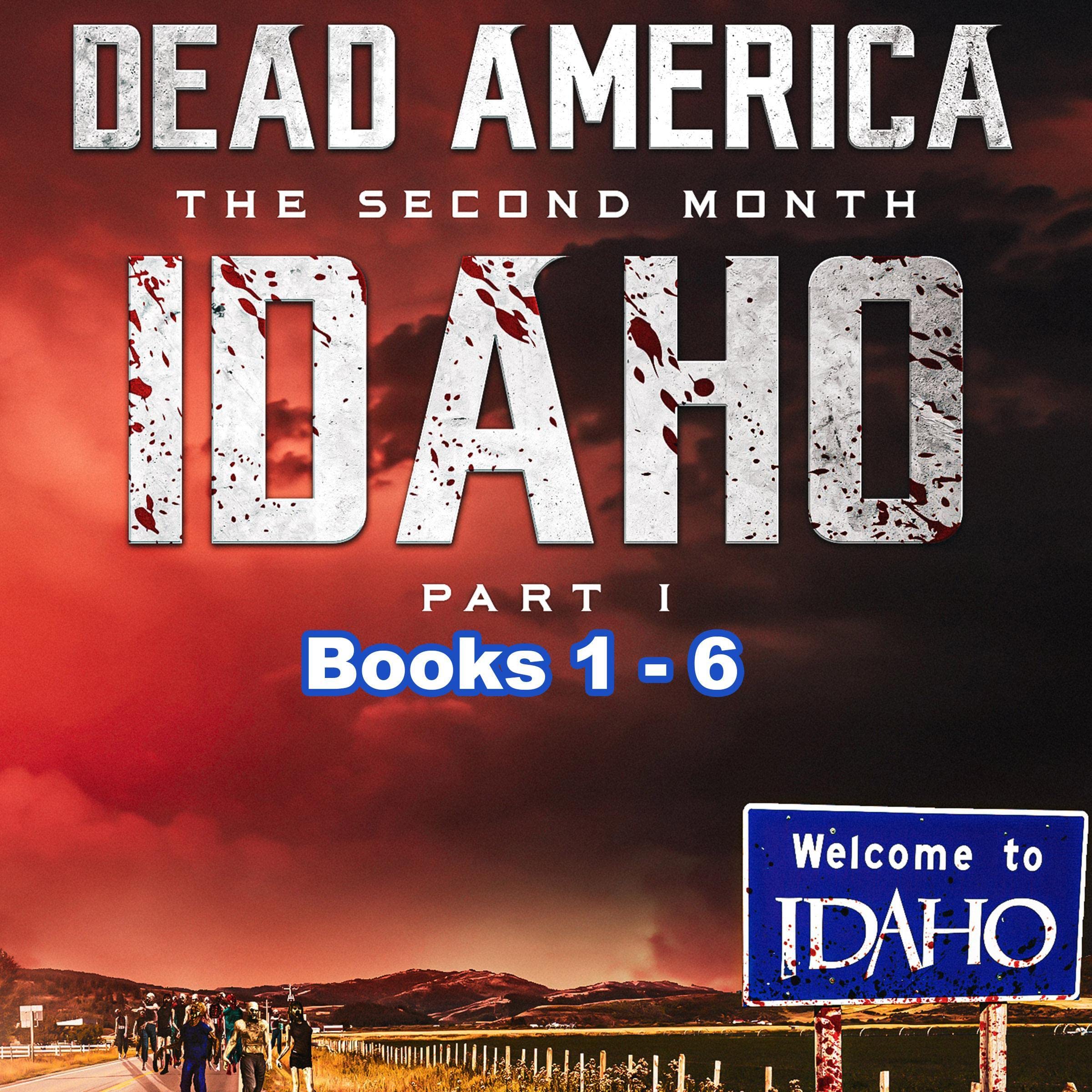 Cover art for Dead America: Idaho Box Set, Books 1-6