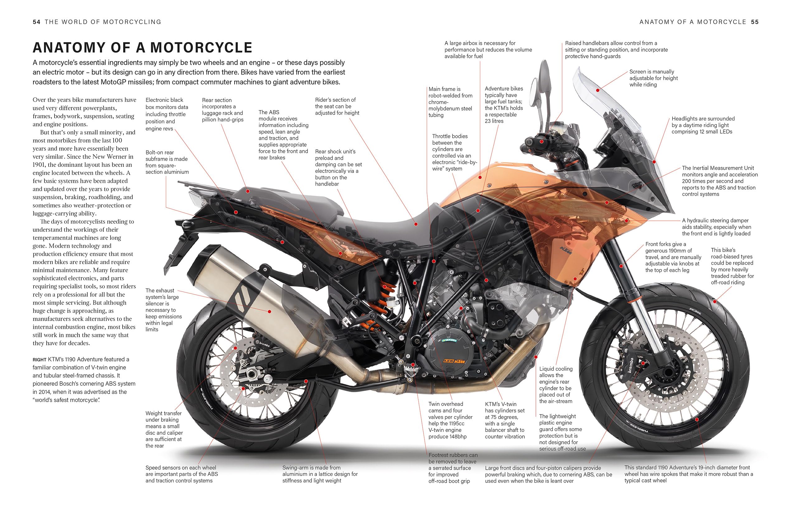 The Illustrated Encyclopedia of Motorcycles: The complete guide to motorbikes and biking, with an A–Z of marques and more than 850 superb photographs