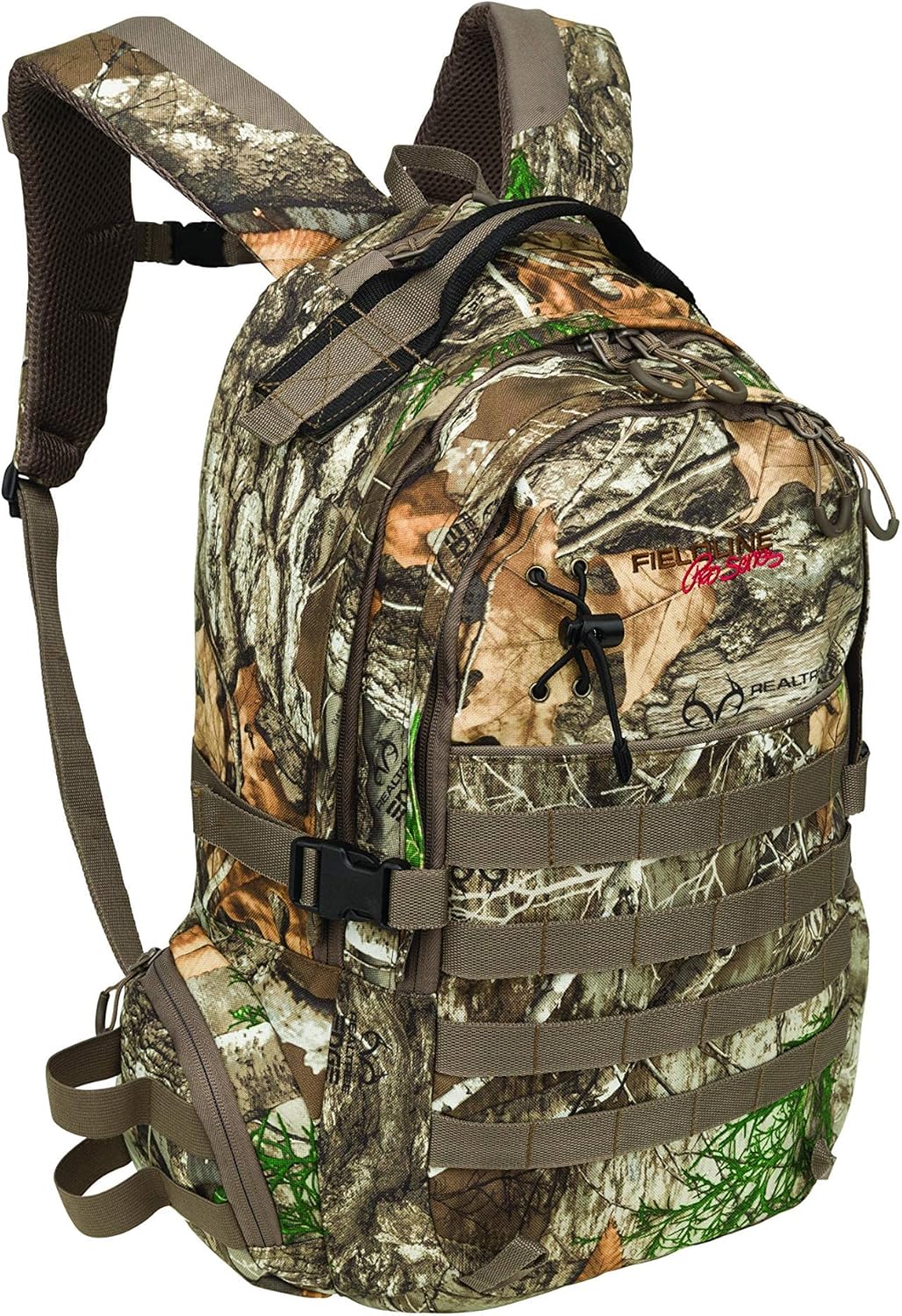 Fieldline Pro Series Ridge Tracker Hunting Day Pack Backpack (Realtree Edge Camouflage)