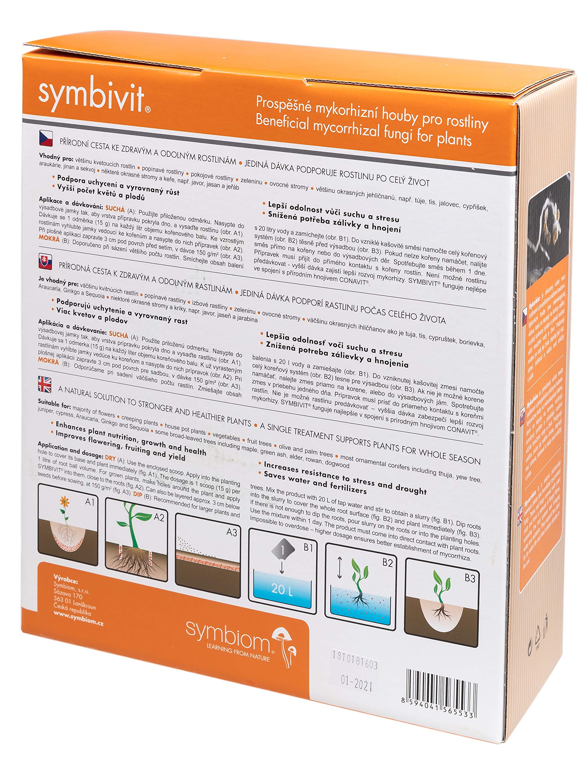 Symbivit Mykorrhiza Pilze, 3 kg