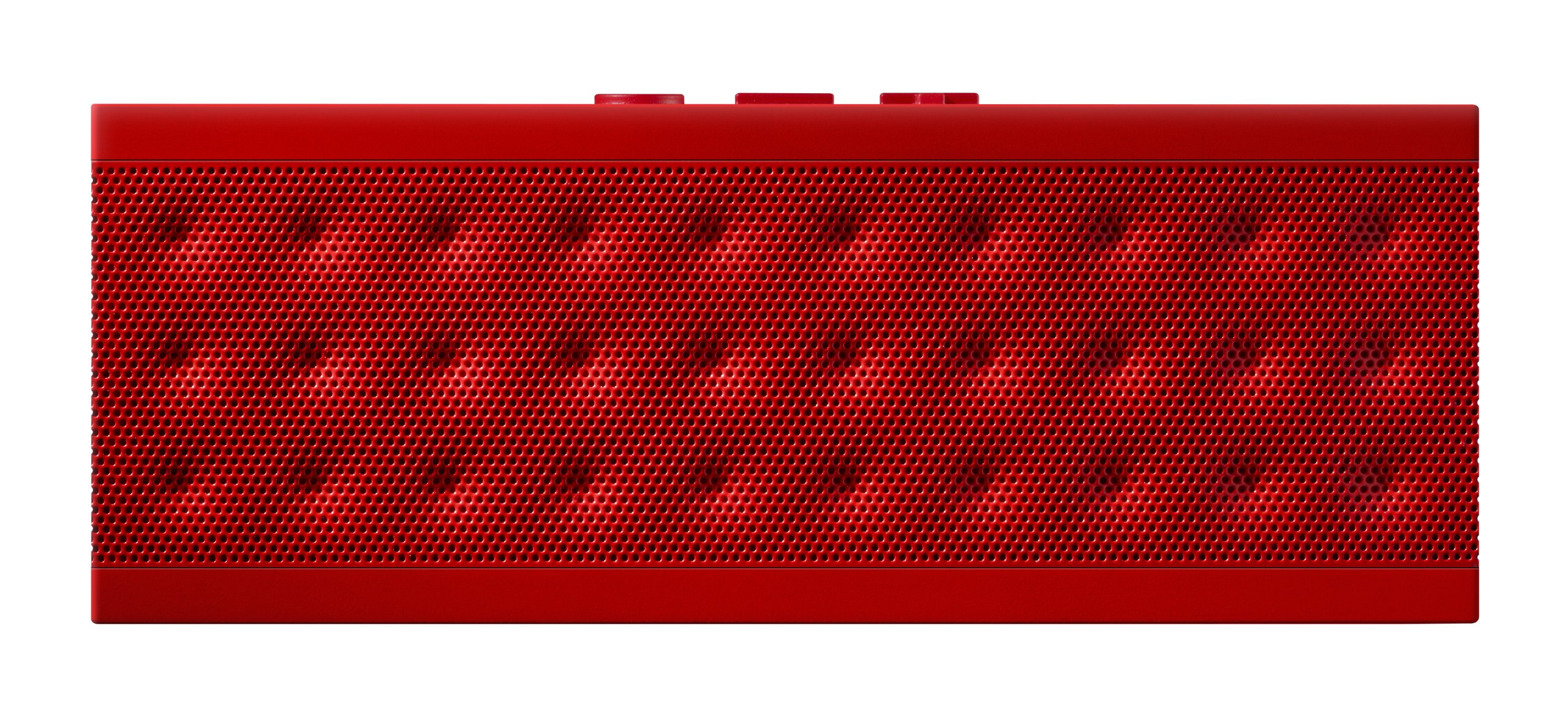 Jawbone Jambox Wave Portable Rechargeable Wireless Bluetooth Speaker for Smartphones and Tablets(2012 Version) - Red Dot