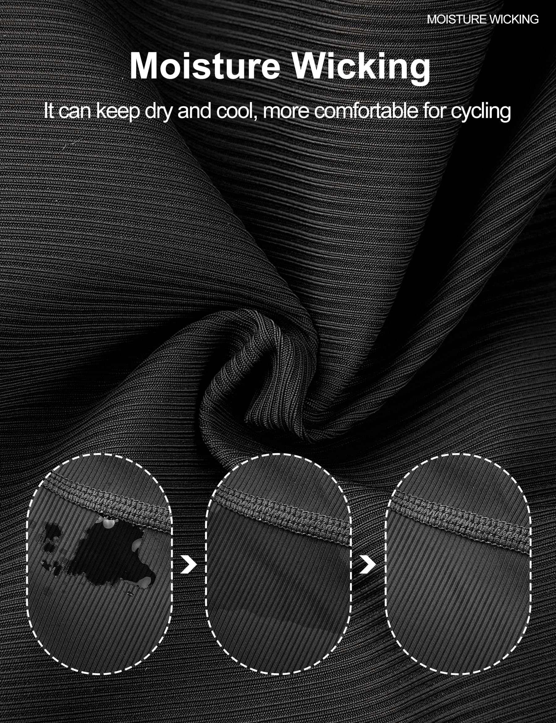 INBIKE Culotte Ciclismo Mujer Pantalon Corto Ciclismo Mujer con Badana MTB con 3D Acolchado De Gel