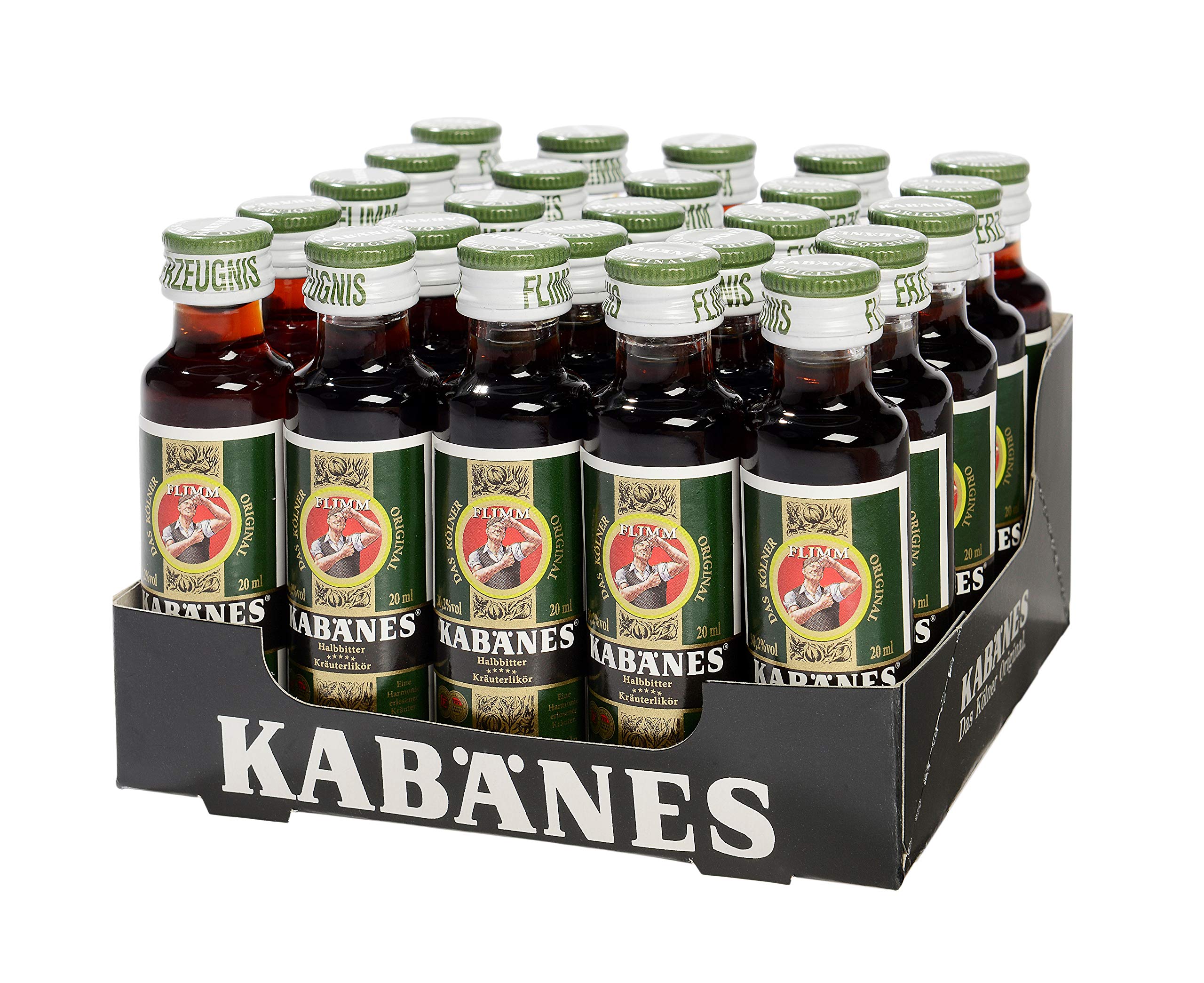 Kabänes - Das Kölner Original 20ml Miniflaschen im 25er Tray 30,2% vol.