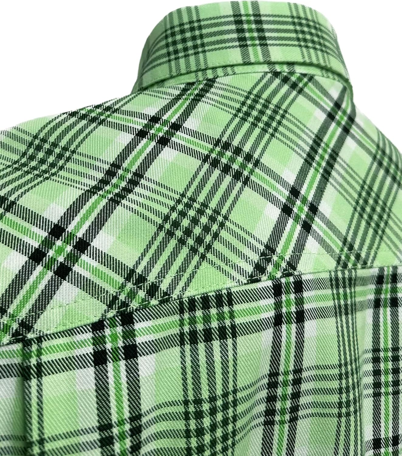 FR Shirts for Men Fr Clothing for Men NFPA2112 7.5oz 100% Cotton Men's Fire Retardant Welding Shirts