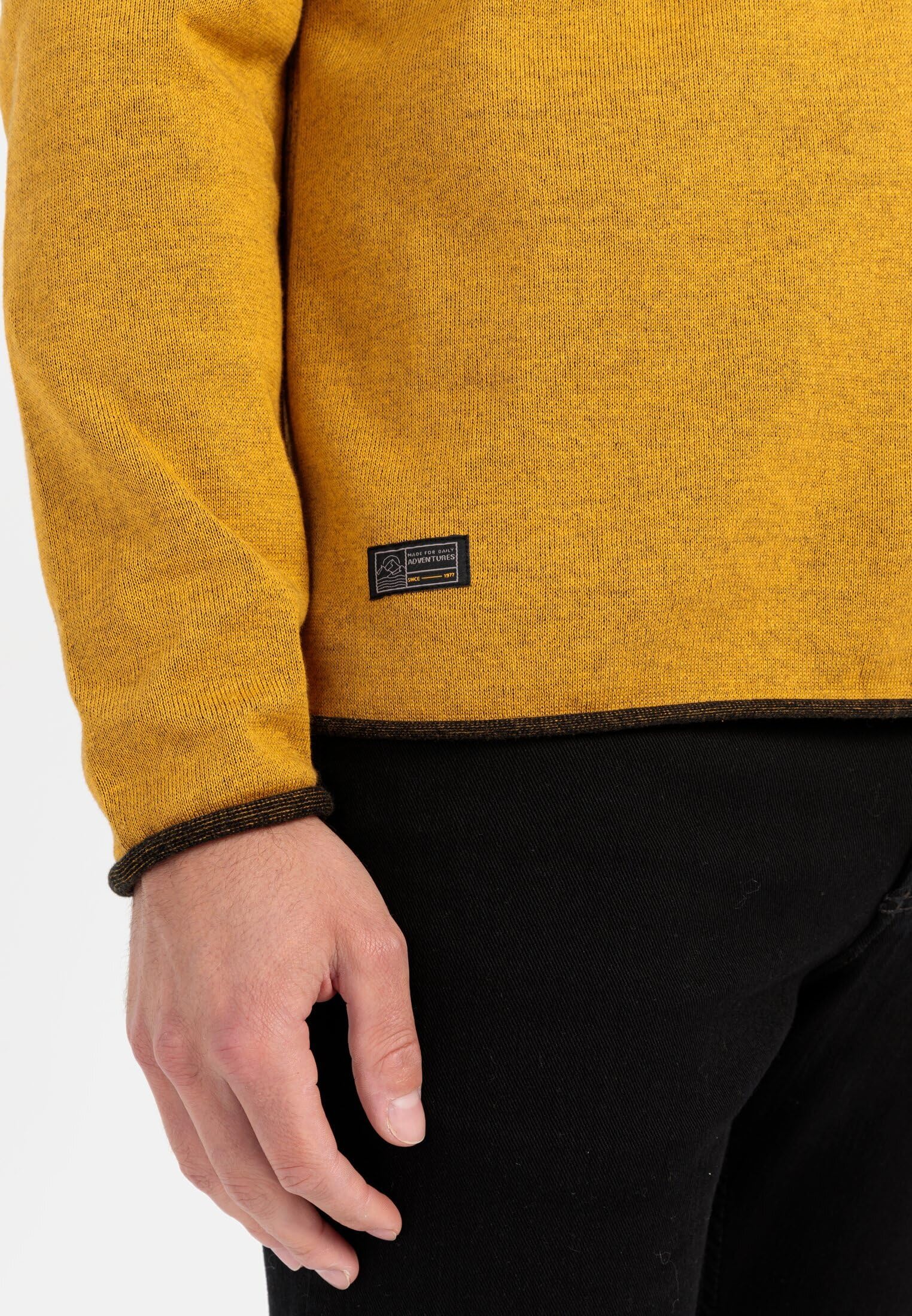 camel active Sweter pullover Mężczyźni 409540-4k02