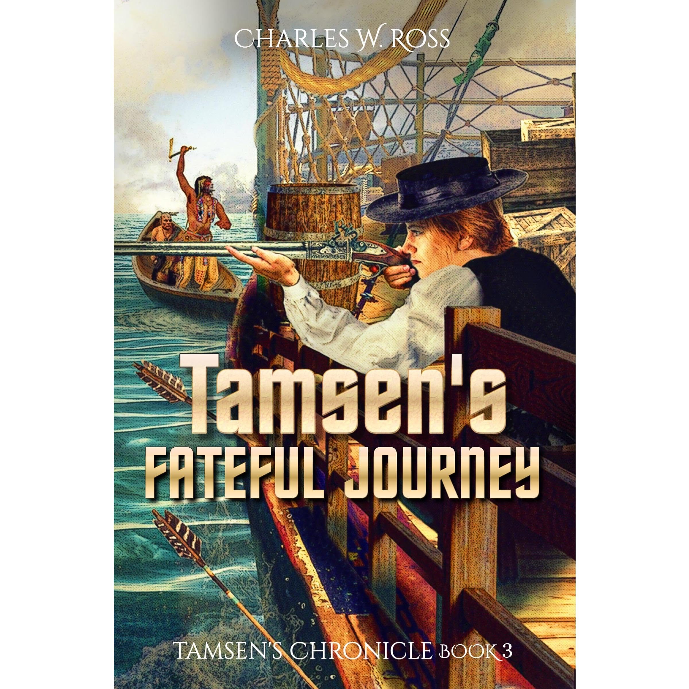 Tamsen's Fateful Journey