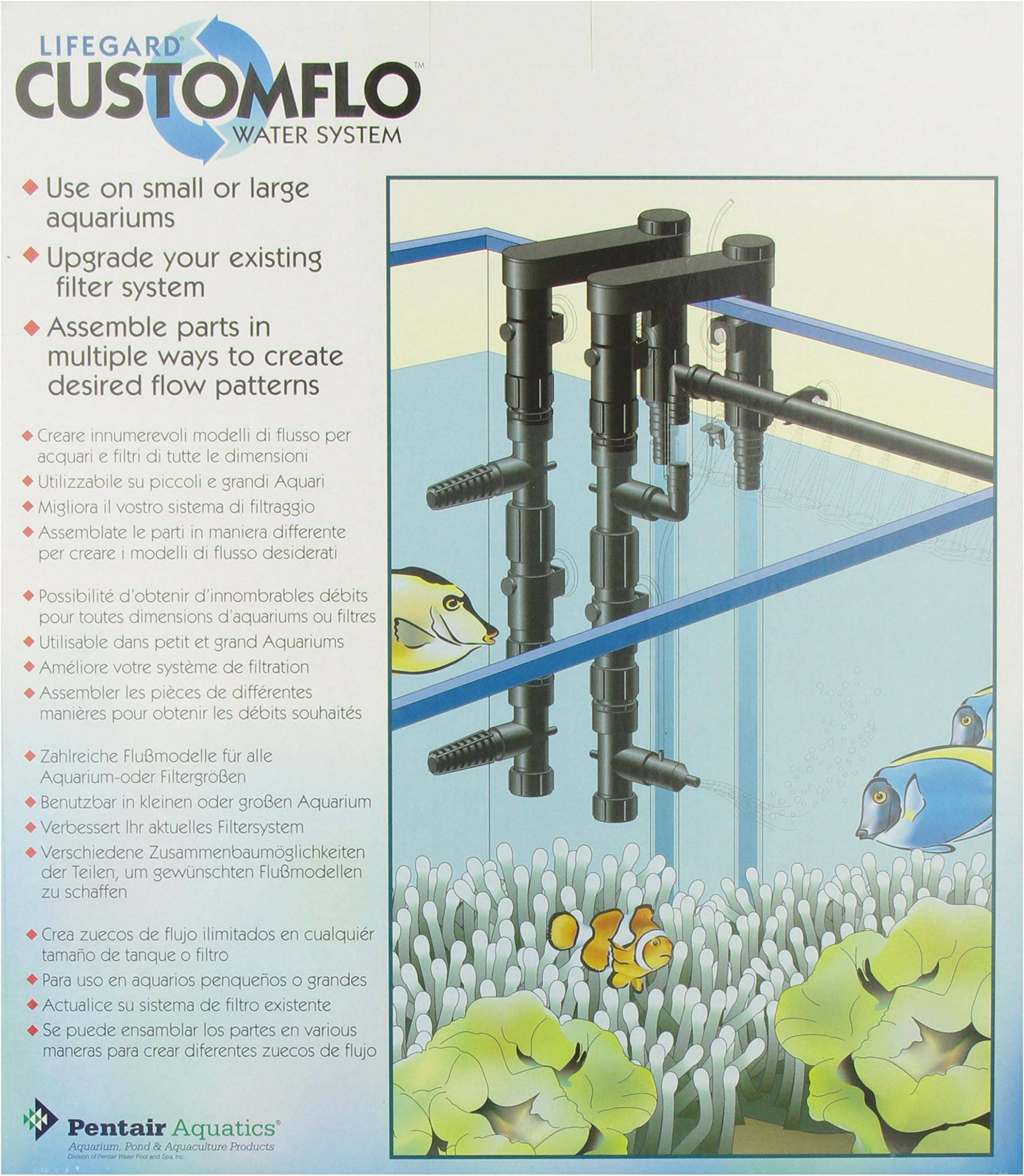 Customflo Water System Complete Kit