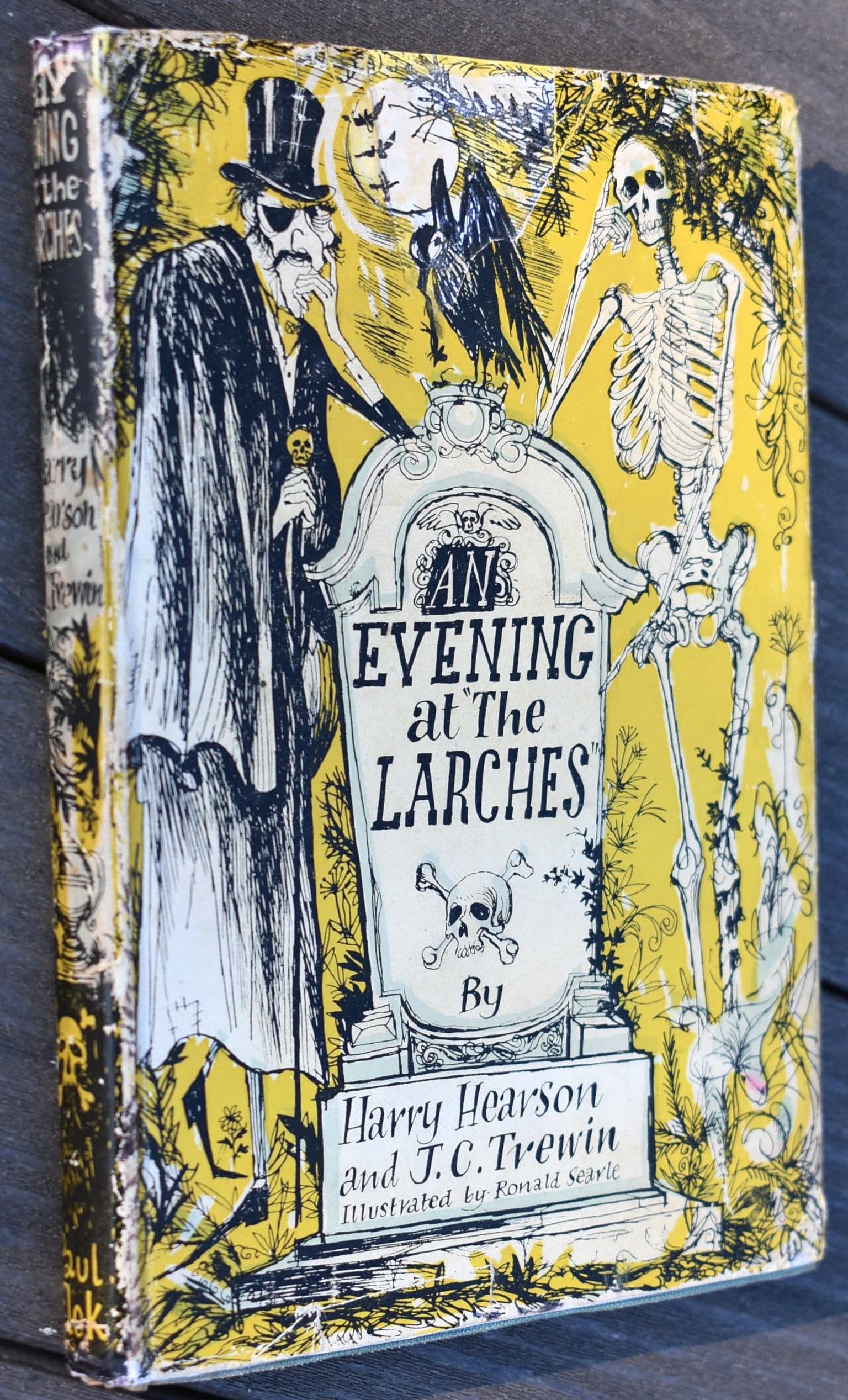 Cover of An Evening at The Larches