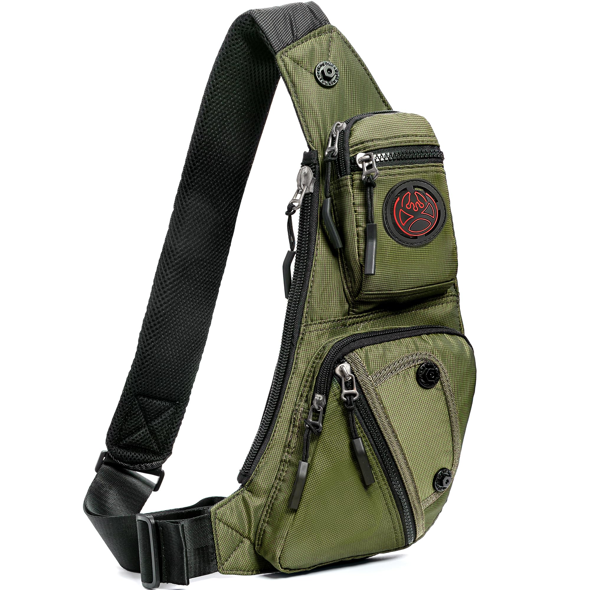 NICGID Sling Bag Chest Shoulder Backpack Crossbody Daypack for Men Women