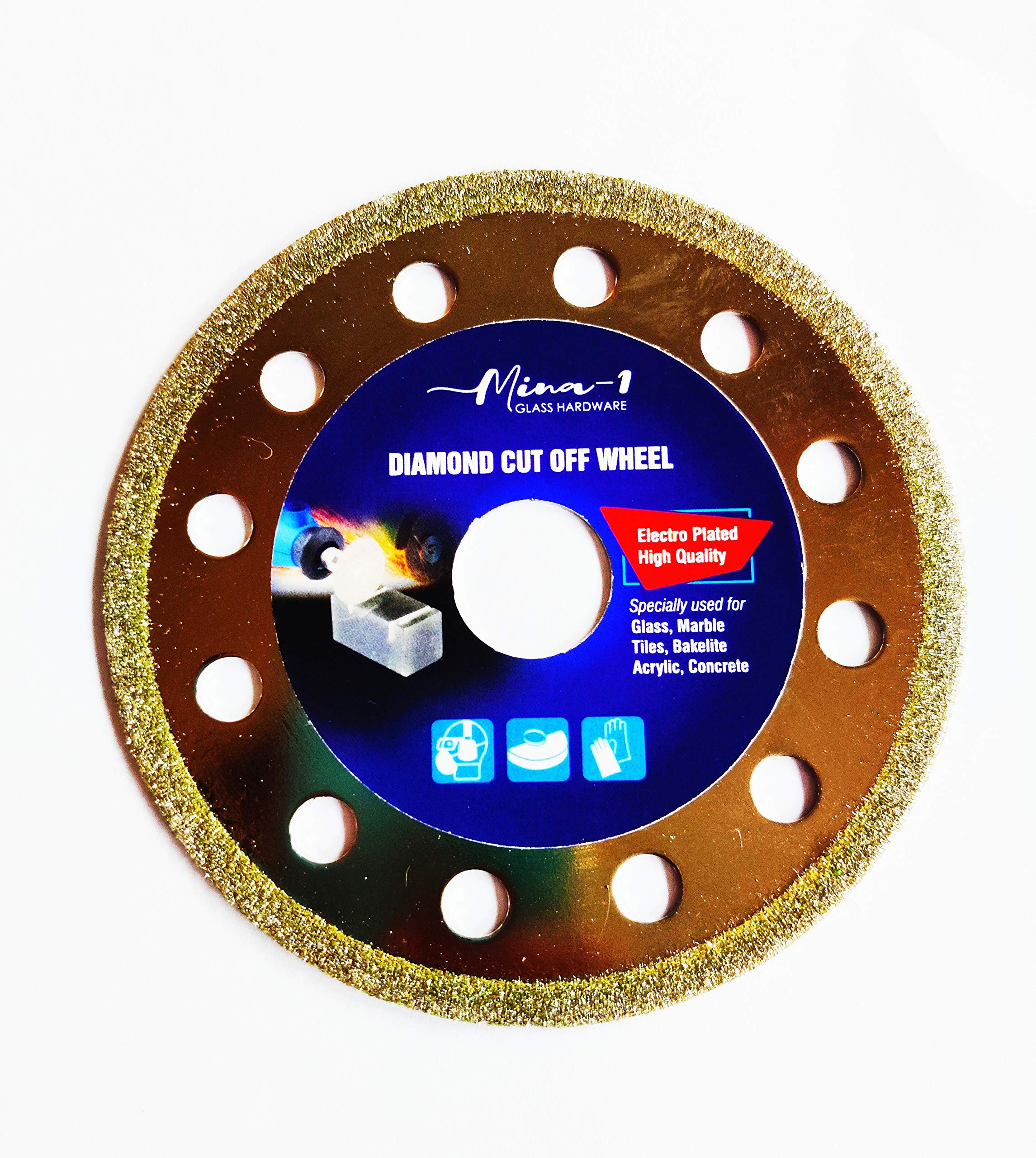 Cut Off Wheel for Glass 110 mm Diameter &1 mm Thickness Pack of 1 Pcs-image-12