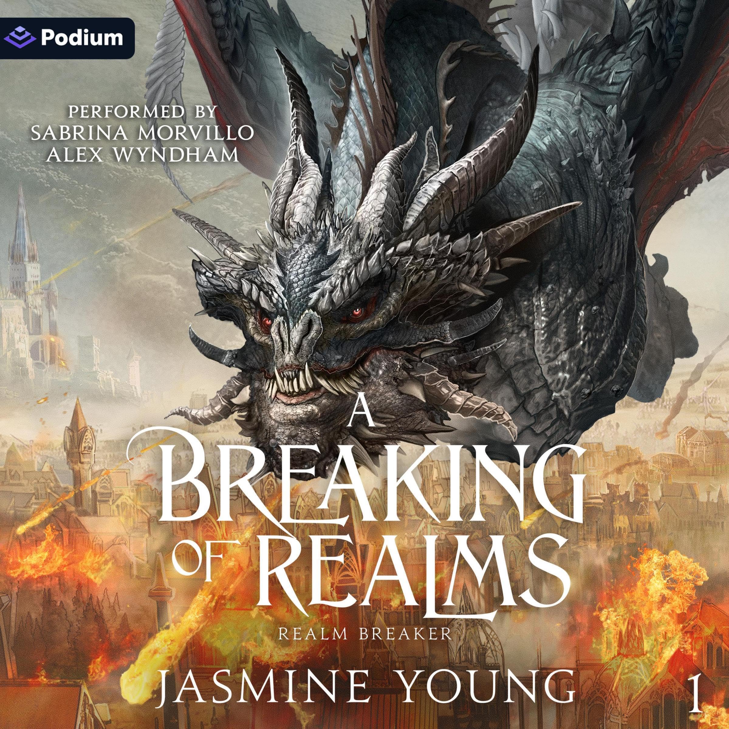 Cover art for A Breaking of Realms