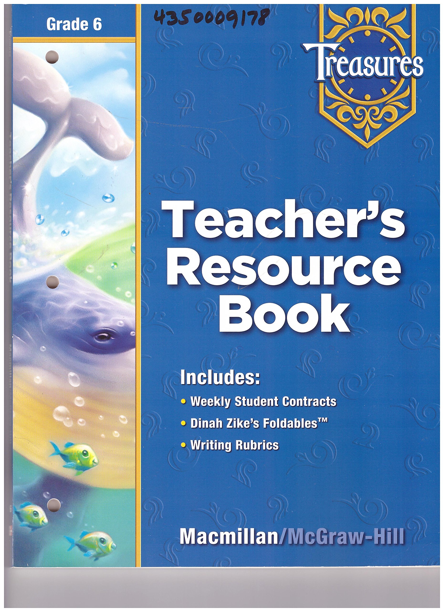 Teacher's Resource Book Grade 6 (Treasures)