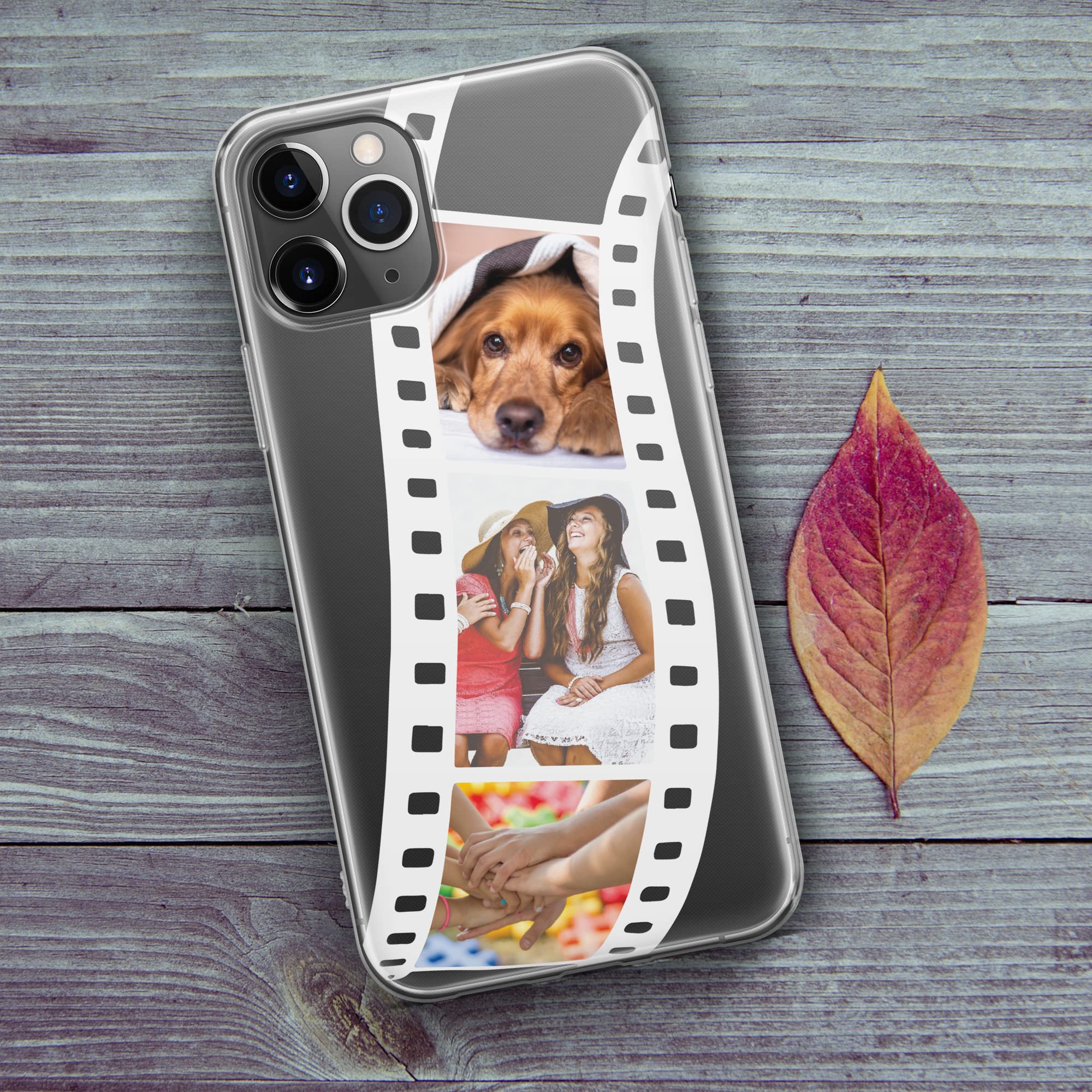 TULLUN Custodia personalizzata per iPhone 13 Pro Max
