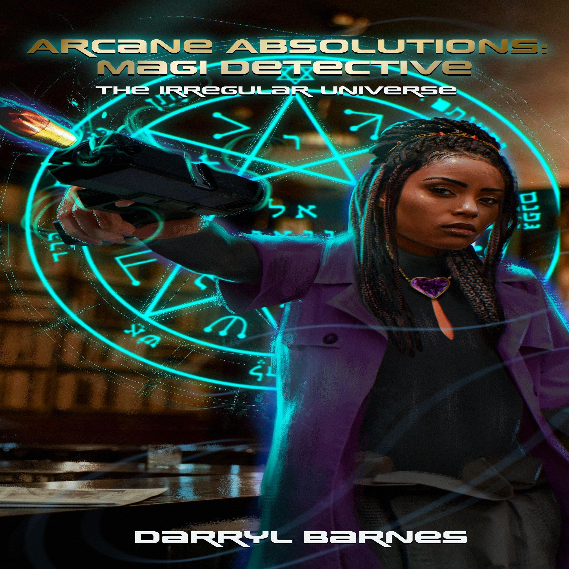 Cover art for Arcane Absolutions: Magi Detective