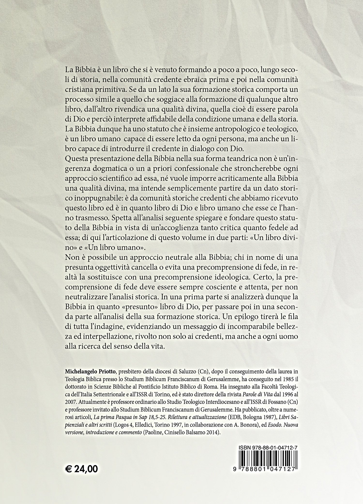Il libro della Parola. Introduzione alla Scrittura