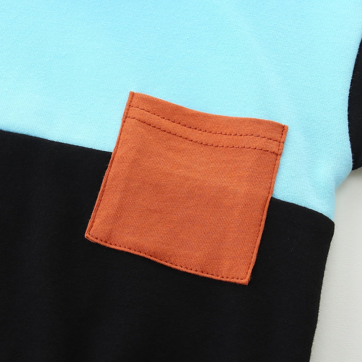 Toddler Boy Clothes Long Short Sleeve Sweatshirt and Pants Playwear Outfits - Image 4