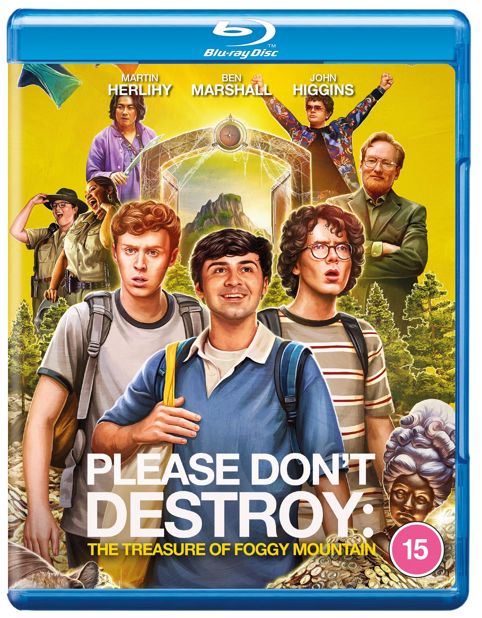 Please Don't Destroy: The Treasure of Foggy Mountain [15] Blu-ray