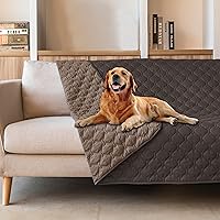 Vista 176 de gogobunny Funda de cama 100% impermeable de doble cara para perro, manta para mascotas, sofá, muebles, protector para cachorros, perros grandes