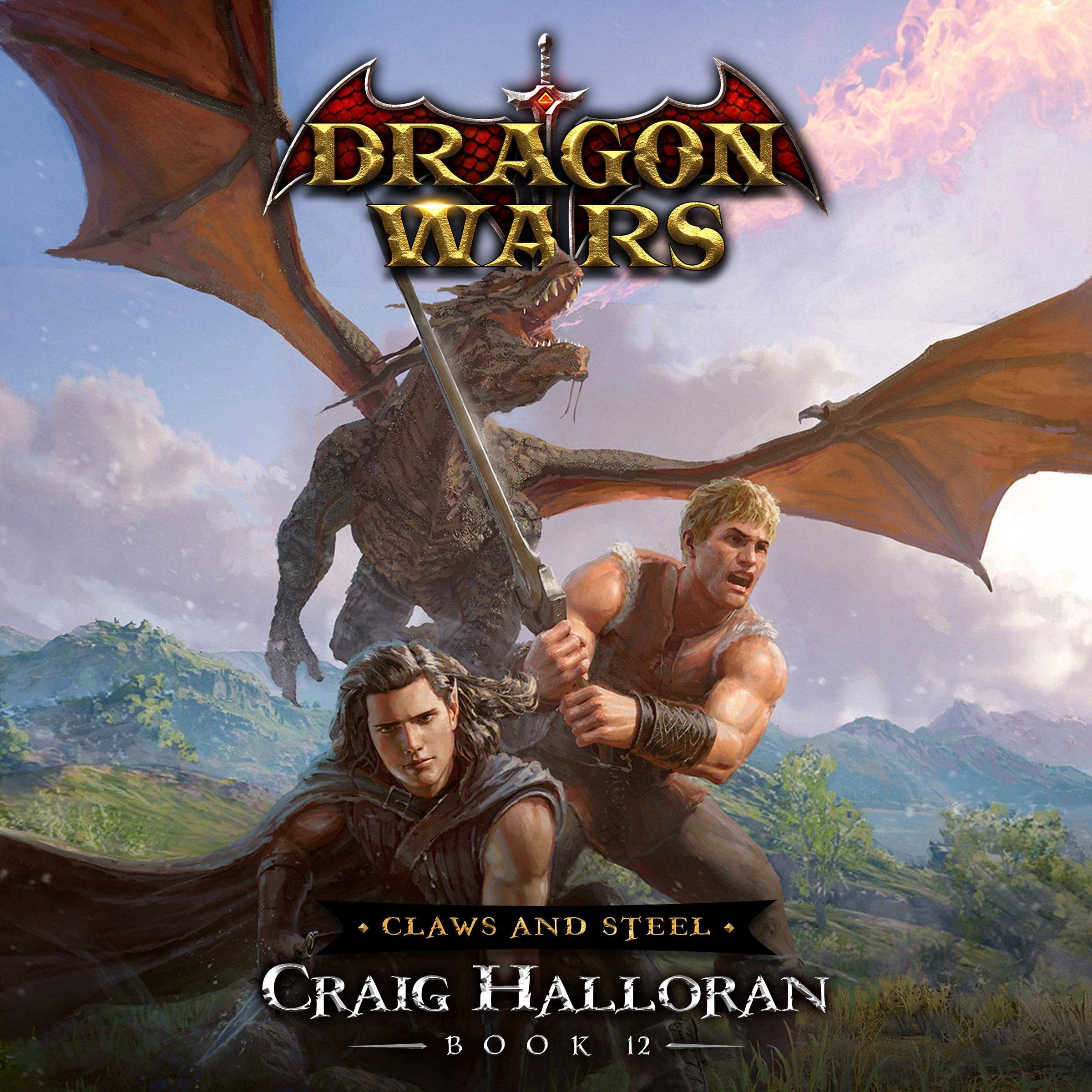 Cover art for Claws and Steel