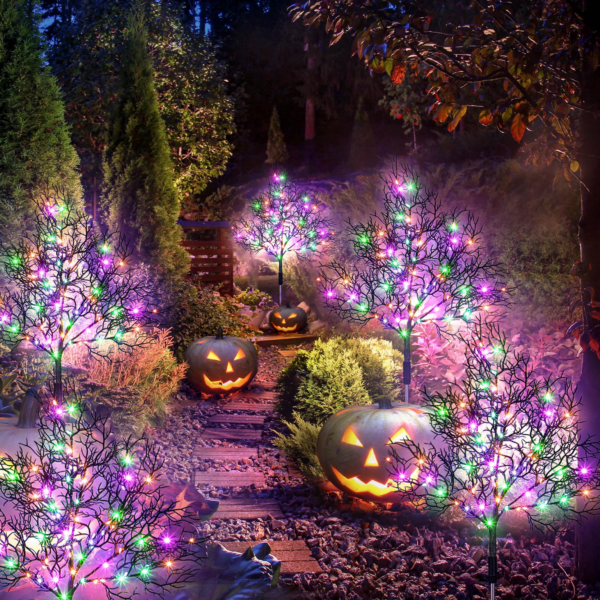 Halloween Landscape Lighting 8 Eerie Ideas For Your Halloween Lights