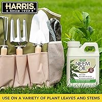 Vista 5 de HARRIS Aceite de neem concentrado soluble en agua prensado en frío, hace 12 galones