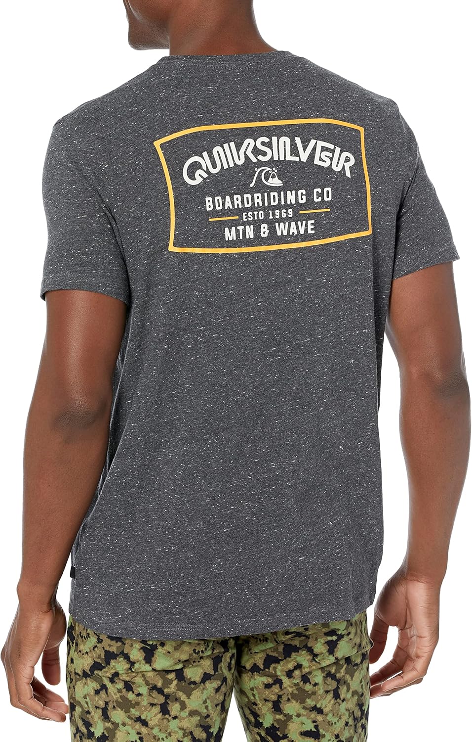 Quiksilver Men's in Square Circle Ss Tee Shirt