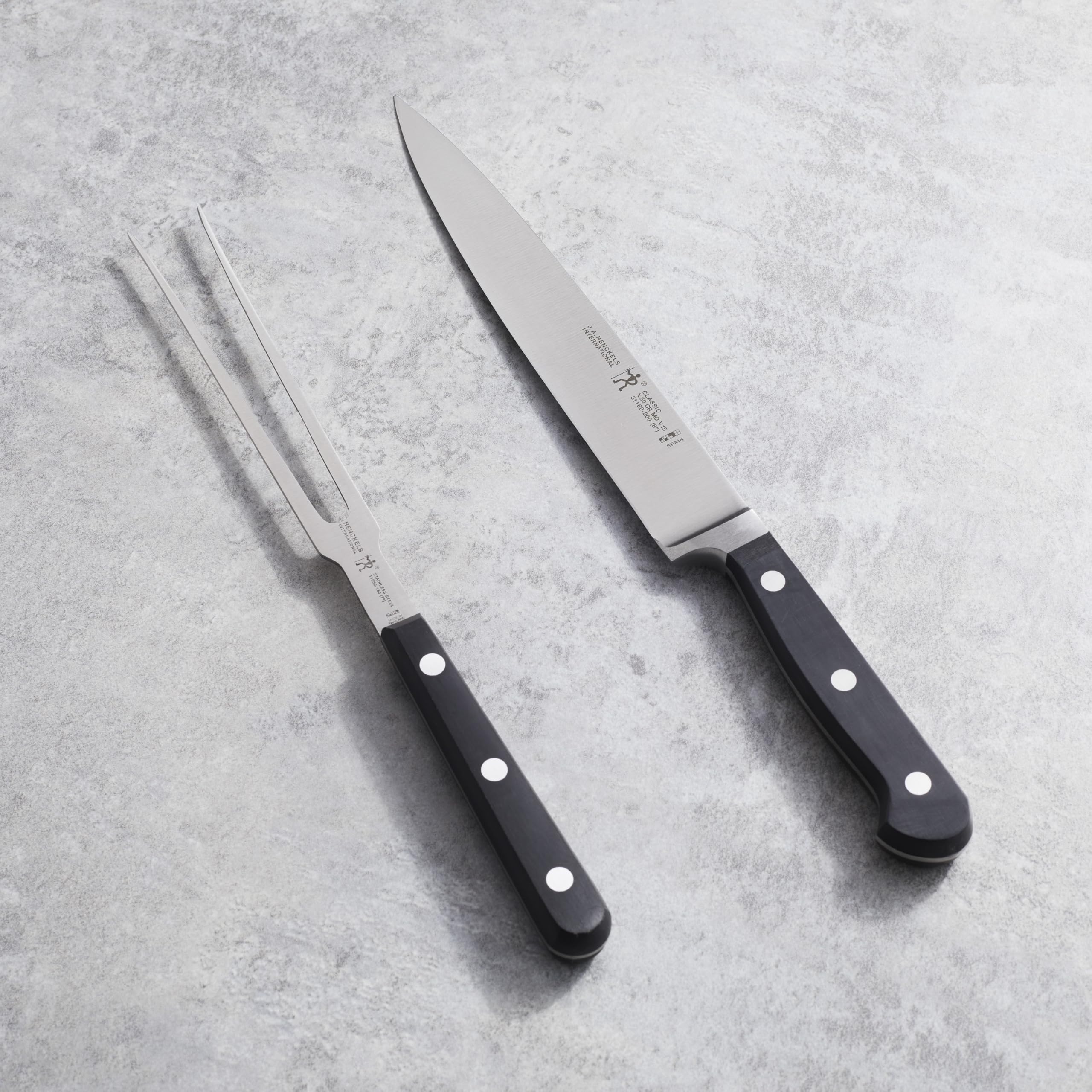 HENCKELS Classic Razor-Sharp 8-inch Carving Knife, German Engineered Informed by 100+ Years of Mastery — Amazon image 6