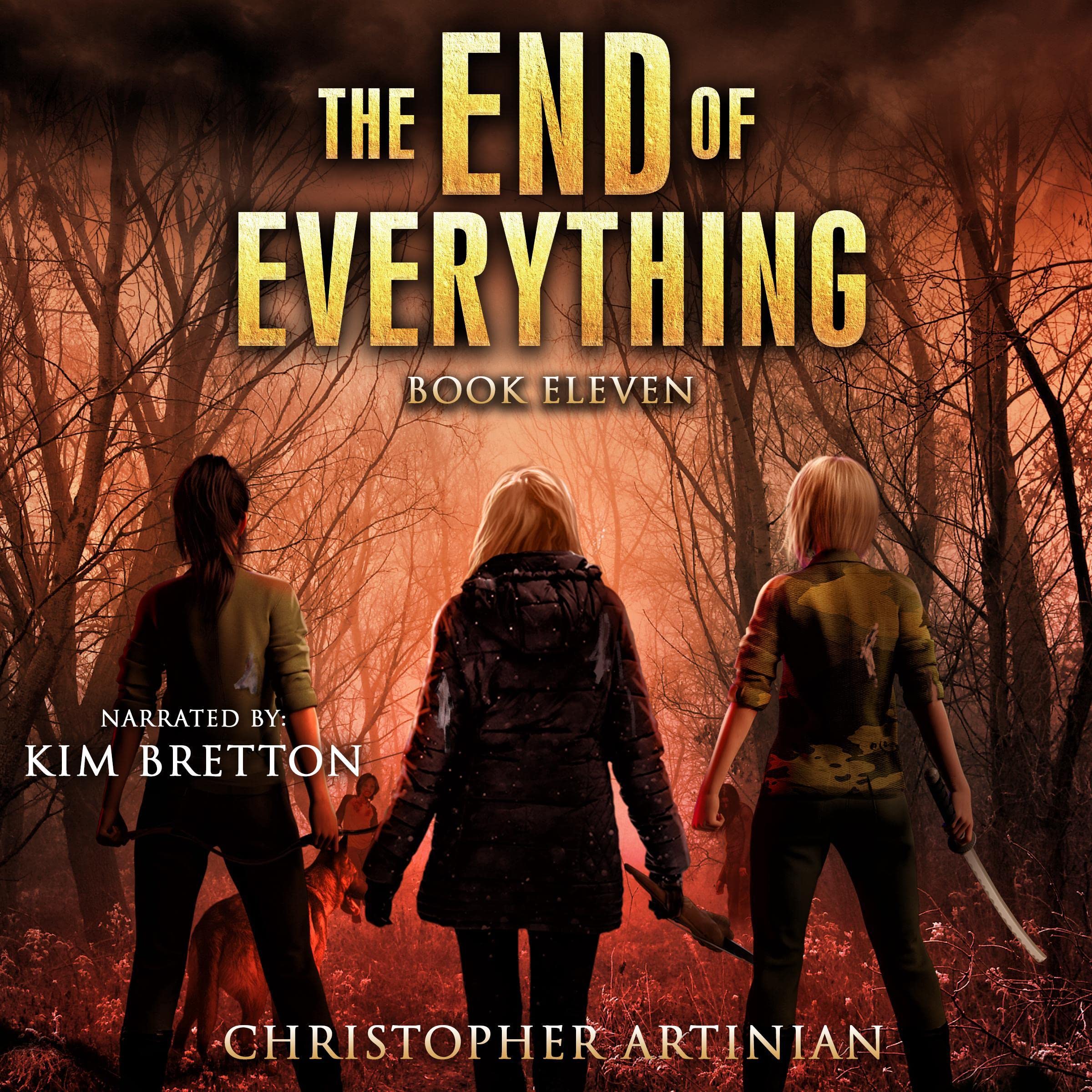 Cover art for The End of Everything: Book 11