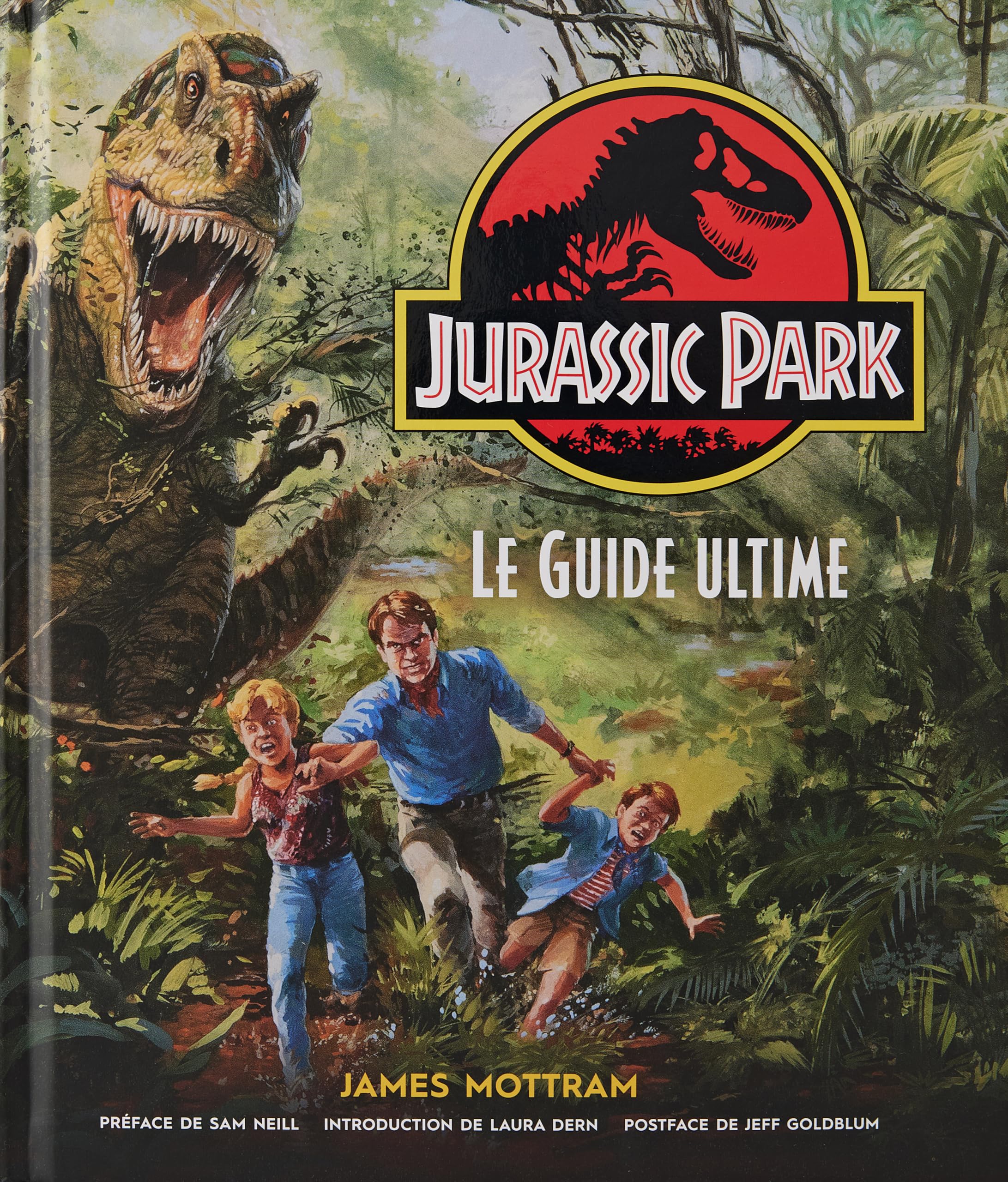 Artbook Ultime Jurassic Park : le livre officiel des coulisses du film