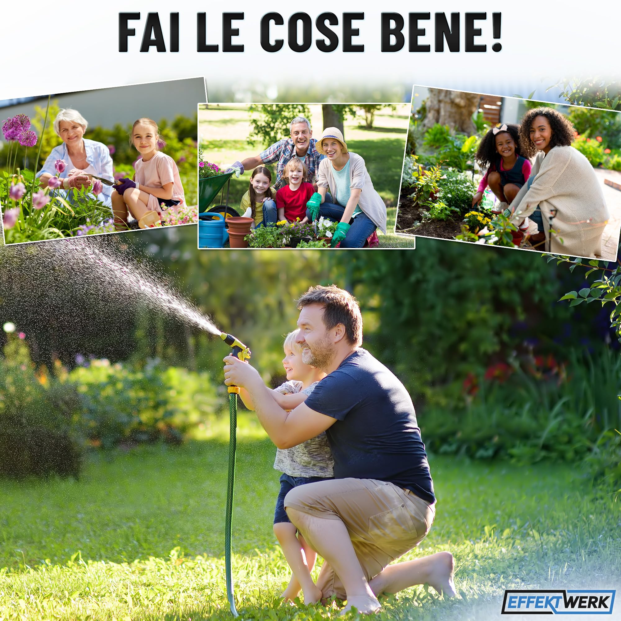 Paletti da Giardino (6"/150 mm, 1000 Pezzi), graffette paesaggistiche zincate a Forma di U, perni in Tessuto per Installazione di Barriere Contro Le Erbacce e Tappeto erboso