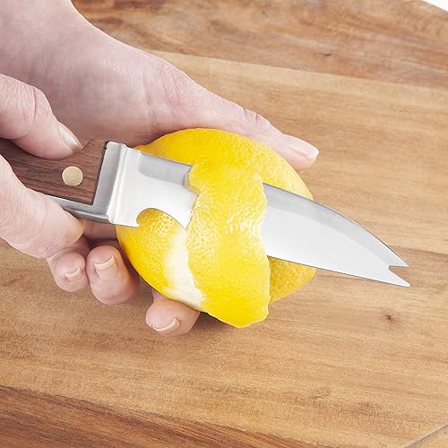 Miniatura 3 de Final Touch Juego de cuchillos y zester de bar de barman (FTA2110)