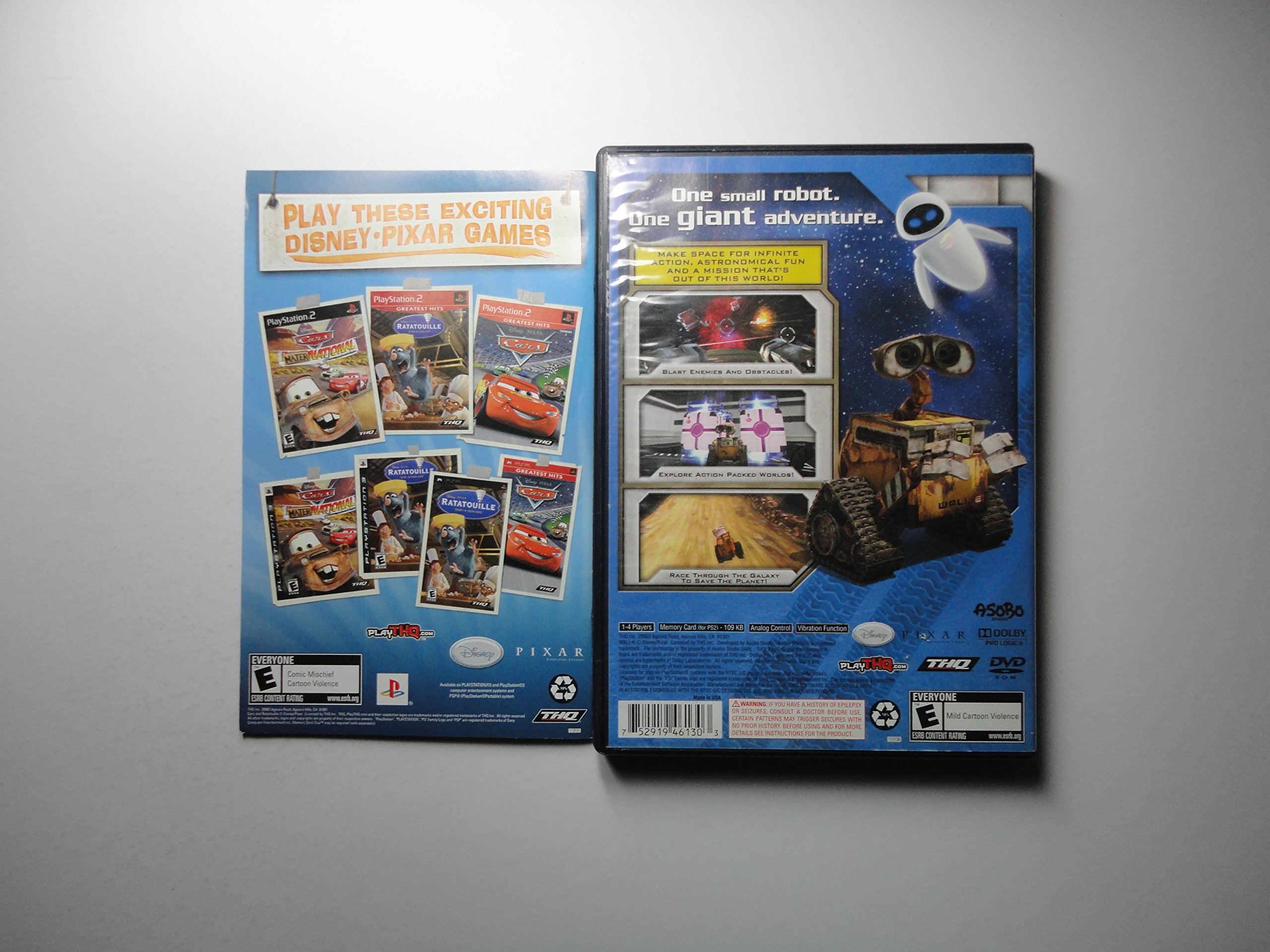 Amazon.com: Wall-E - PlayStation 2 : Video Games