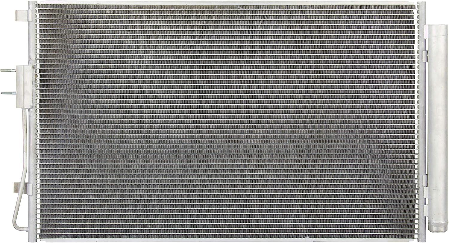 Spectra Premium 7-4227 Air Conditioning AC Condenser Compatible With 2013-2018 Hyundai Santa Fe V6 3.3L, 2013-2018 Santa Fe Sport L4 2.4L and 2013-2019 Santa Fe XL V6 3.3L